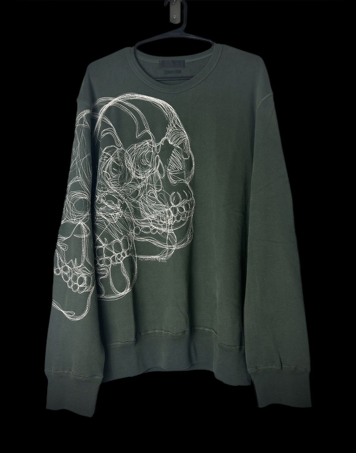 Alexander Mcqueen Skull Sweater | Grailed