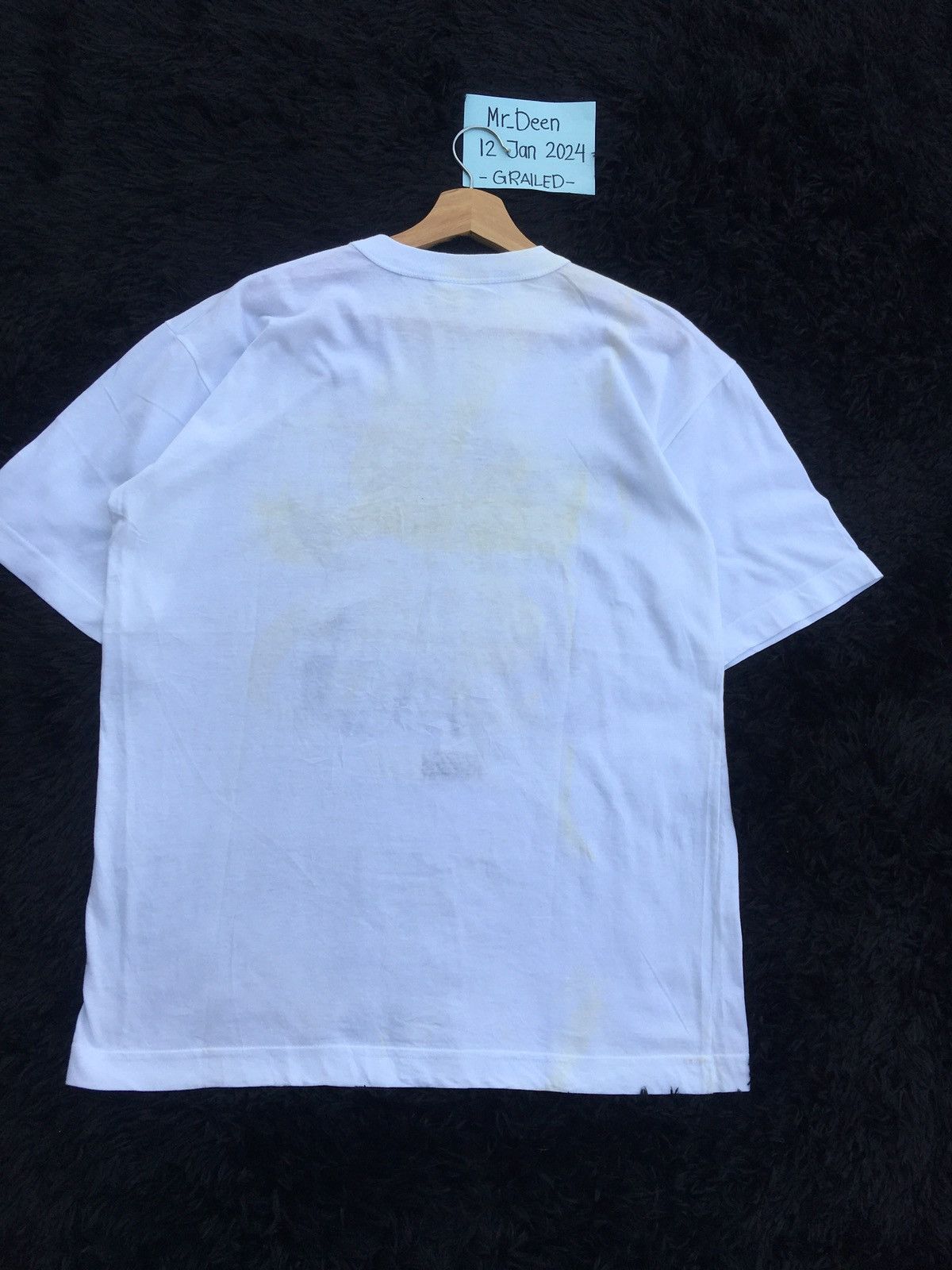 Gianfranco Ferre Rare Vintage Gianfranco Ferre Italy Tshirt Size US L / EU 52-54 / 3 - 17 Thumbnail