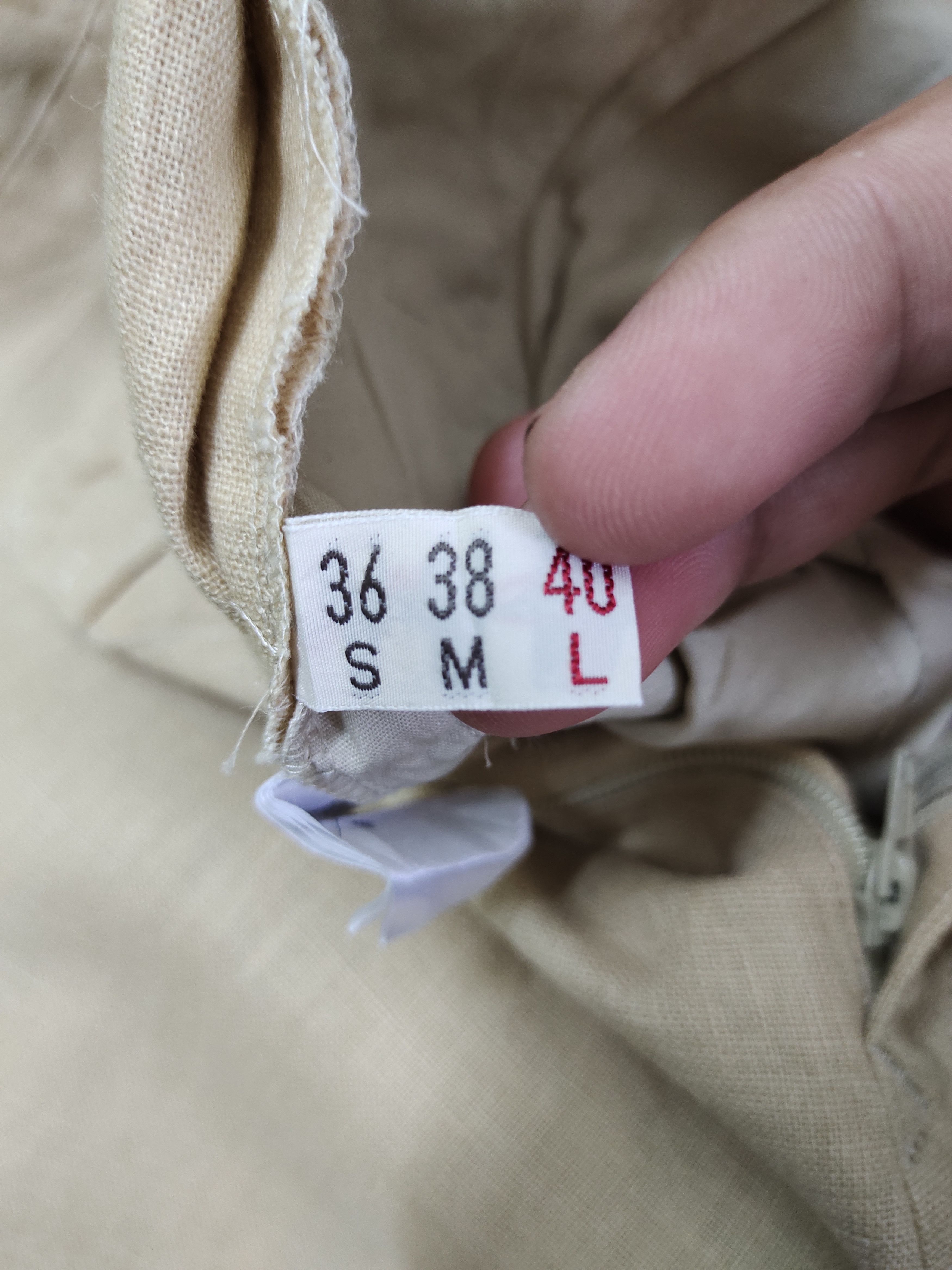 Mademoiselle Non Non Vintage 90s Mademoiselle Linen Trouser Pants Size US 29 - 17 Thumbnail