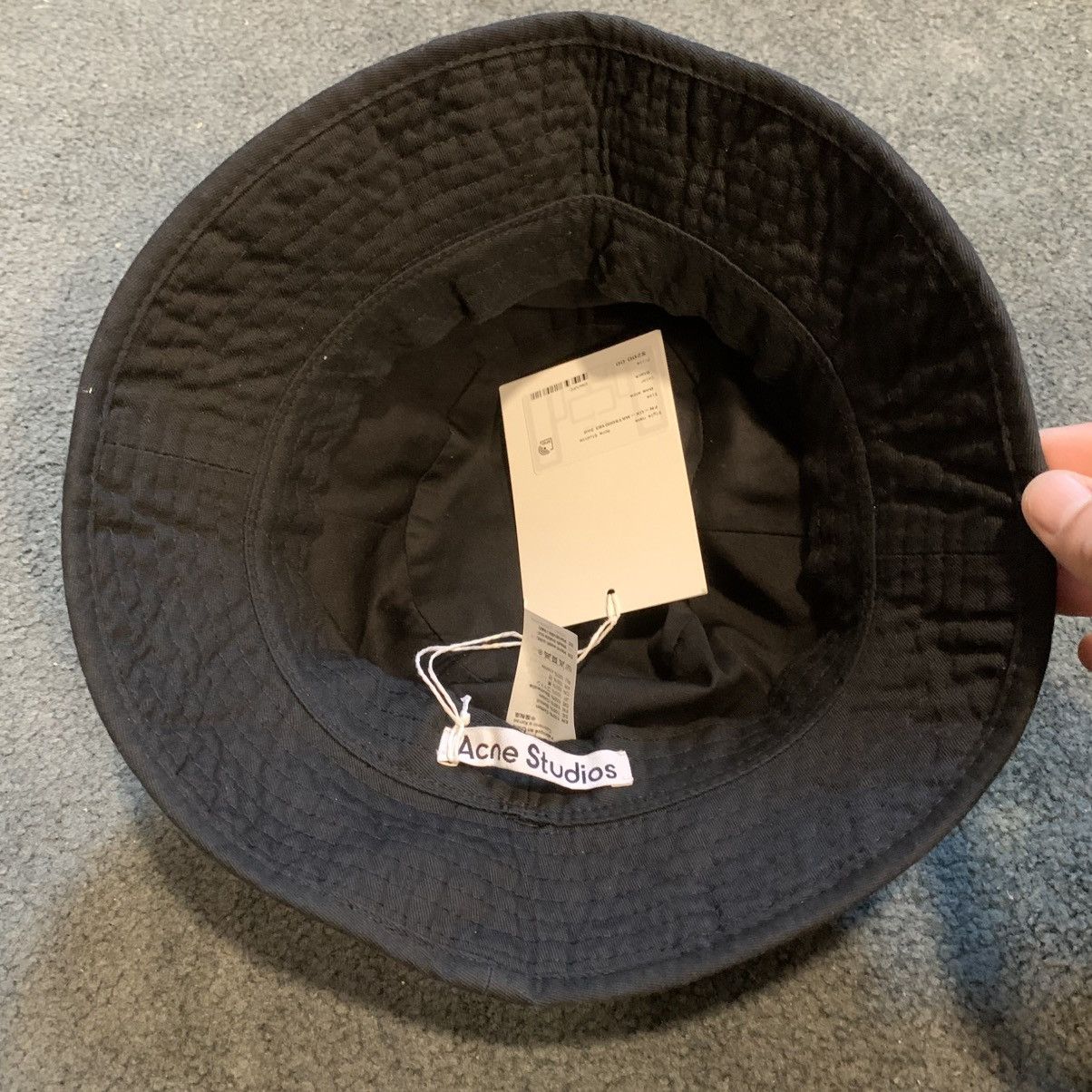Acne Studios ACNE STUDIO BUCKET HAT Size ONE SIZE - 3 Thumbnail
