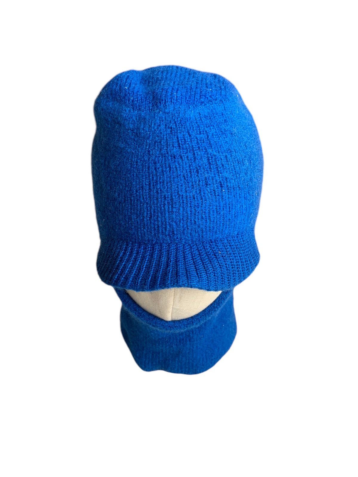 Japanese Brand × Vintage Balaclava Streetwear Wool Winter Session Fit Size Hats Size ONE SIZE - 10 Thumbnail