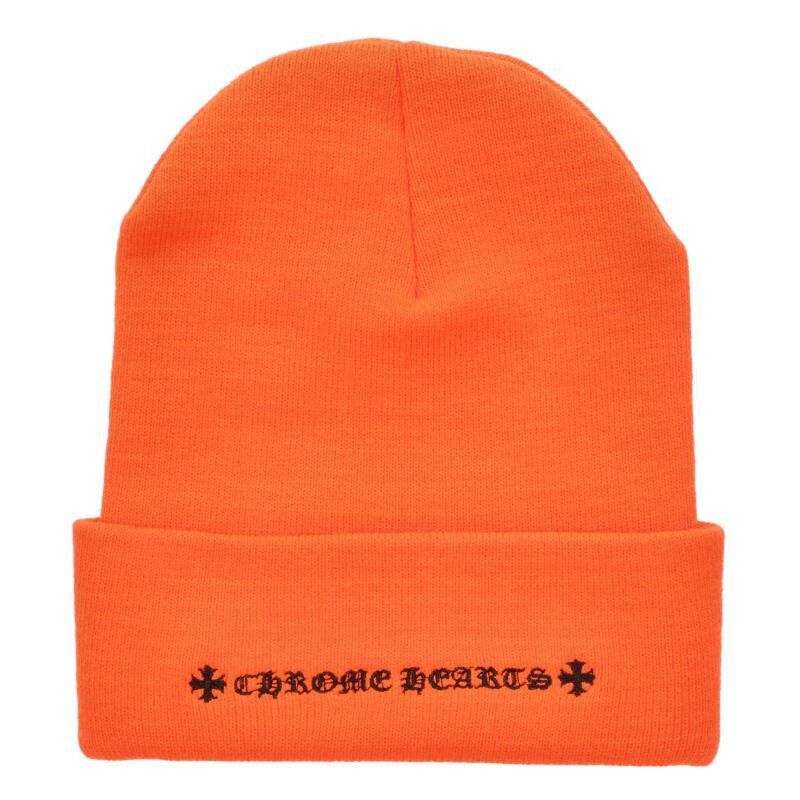 Chrome Hearts Chrome Hearts Wool Watch Cap Beanie with CH Logo Size ONE SIZE - 2 Thumbnail