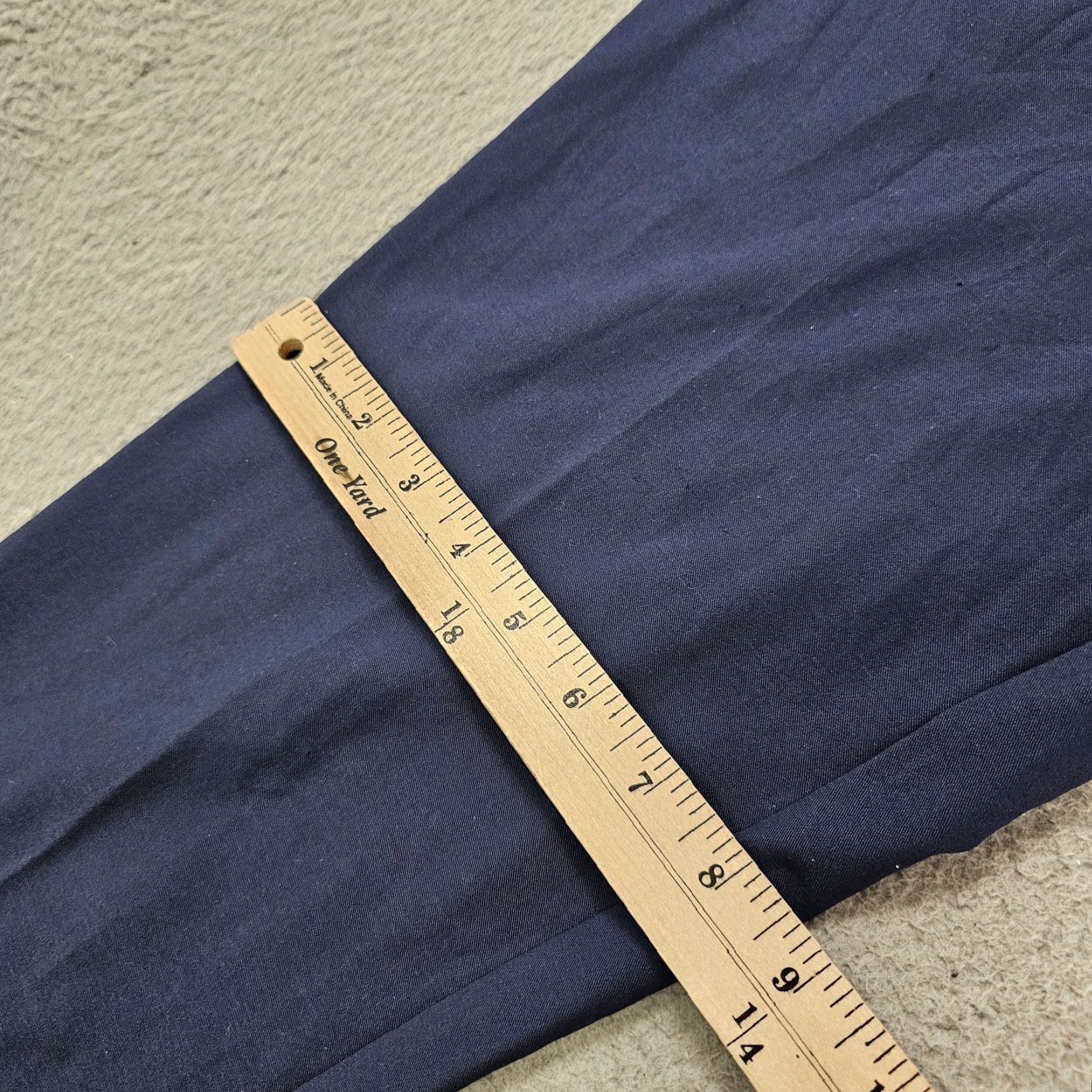 Adidas VINTAGE Adidas Pants Men 30x29 Navy Blue Golf Performance Stretch Lightweight Athletic Size US 30 / EU 46 - 7 Thumbnail