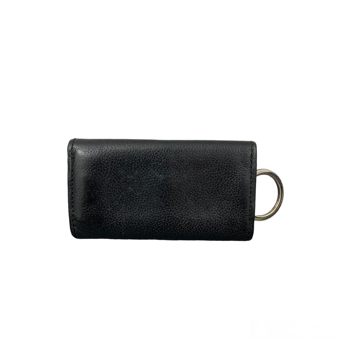 Coach × Leather Coach Key Holder Wallet Leather Size ONE SIZE - 2 Thumbnail