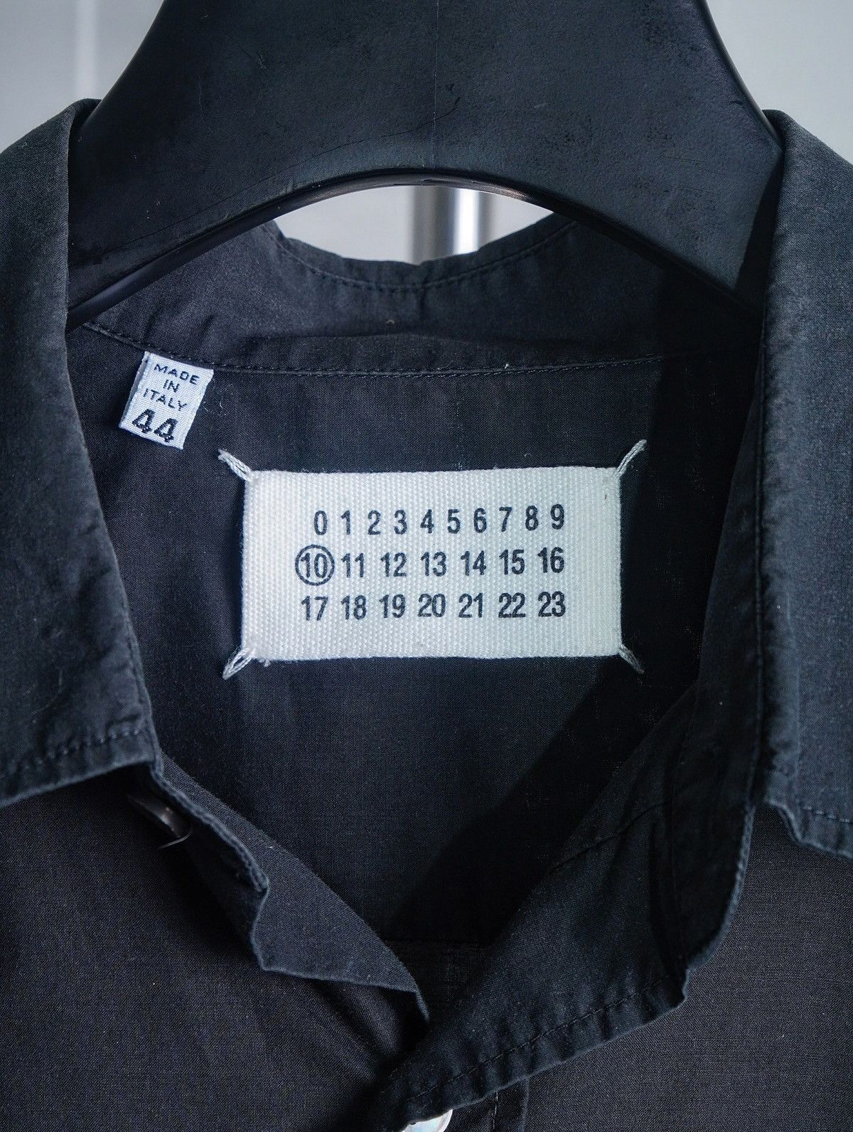 Maison Margiela SS10 Smoker Pocket Shirt Size US S / EU 44-46 / 1 - 7 Thumbnail