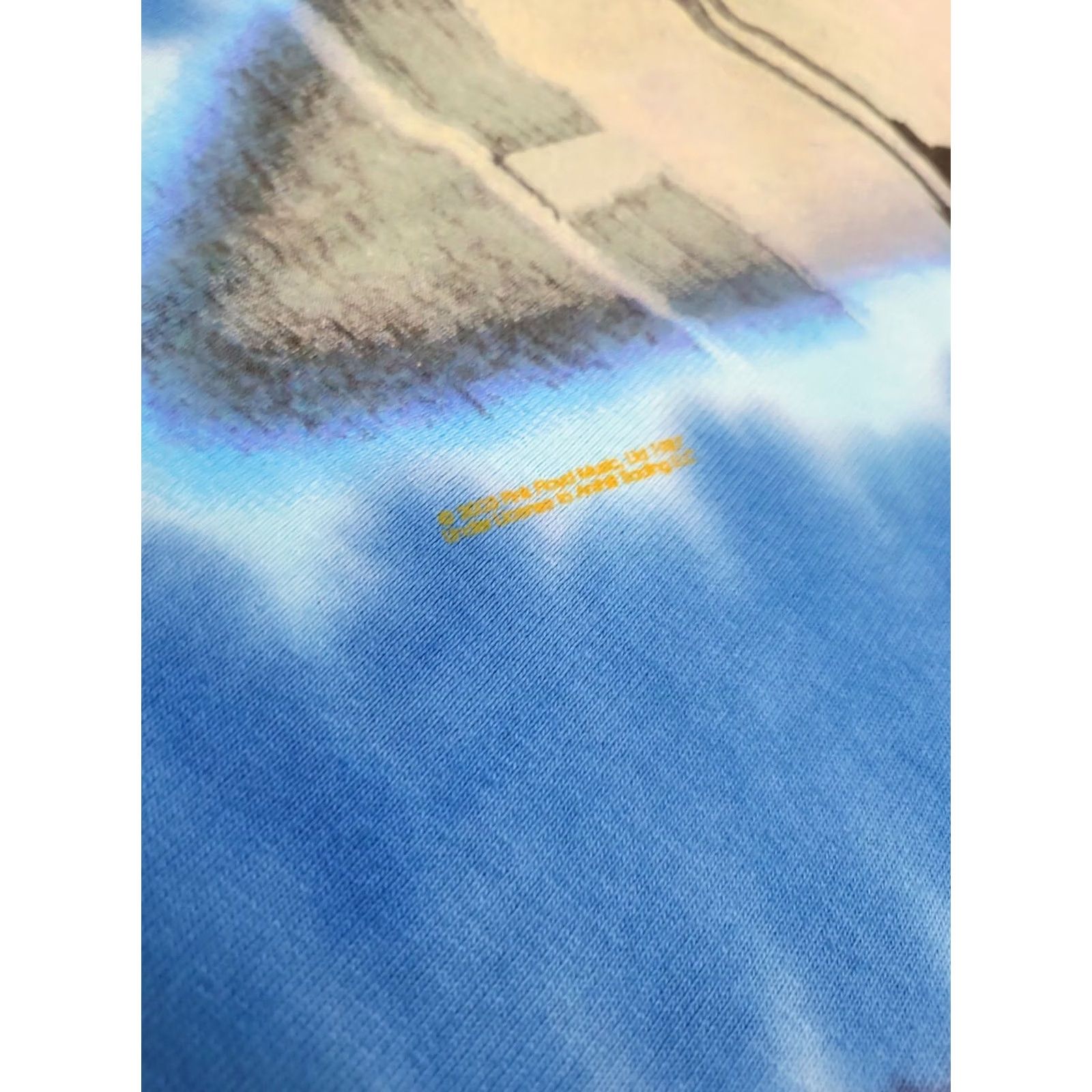 Vintage Tie Dye Pink Floyd Wish You Were Here SUNDOG T-Shit Vintage 2003 Small Blue Mens Regular Size Size US S / EU 44-46 / 1 - 6 Thumbnail