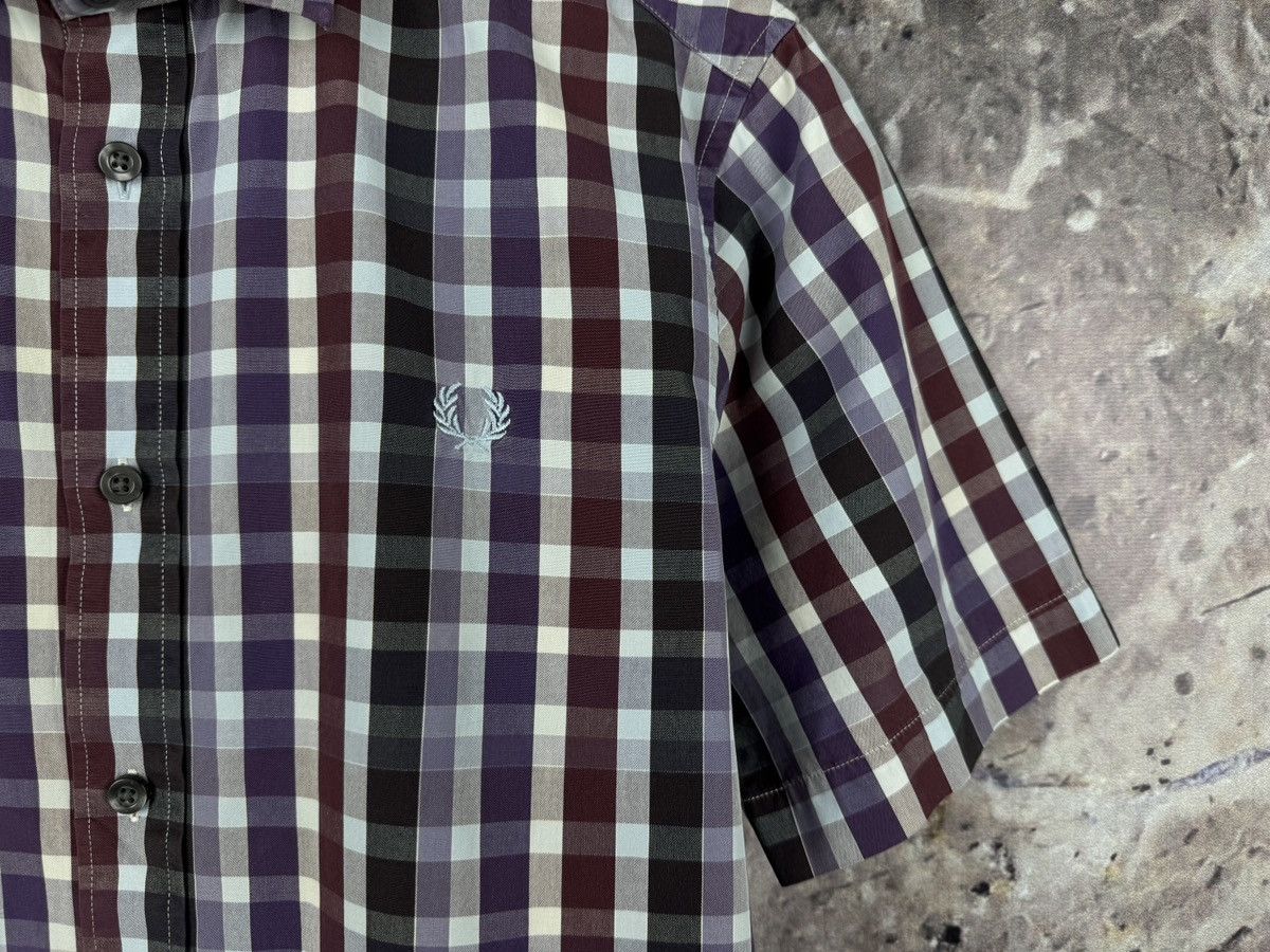 Fred Perry Men’s Fred Perry Shirt With Short Sleeves Streetwear Size S Size US S / EU 44-46 / 1 - 5 Thumbnail
