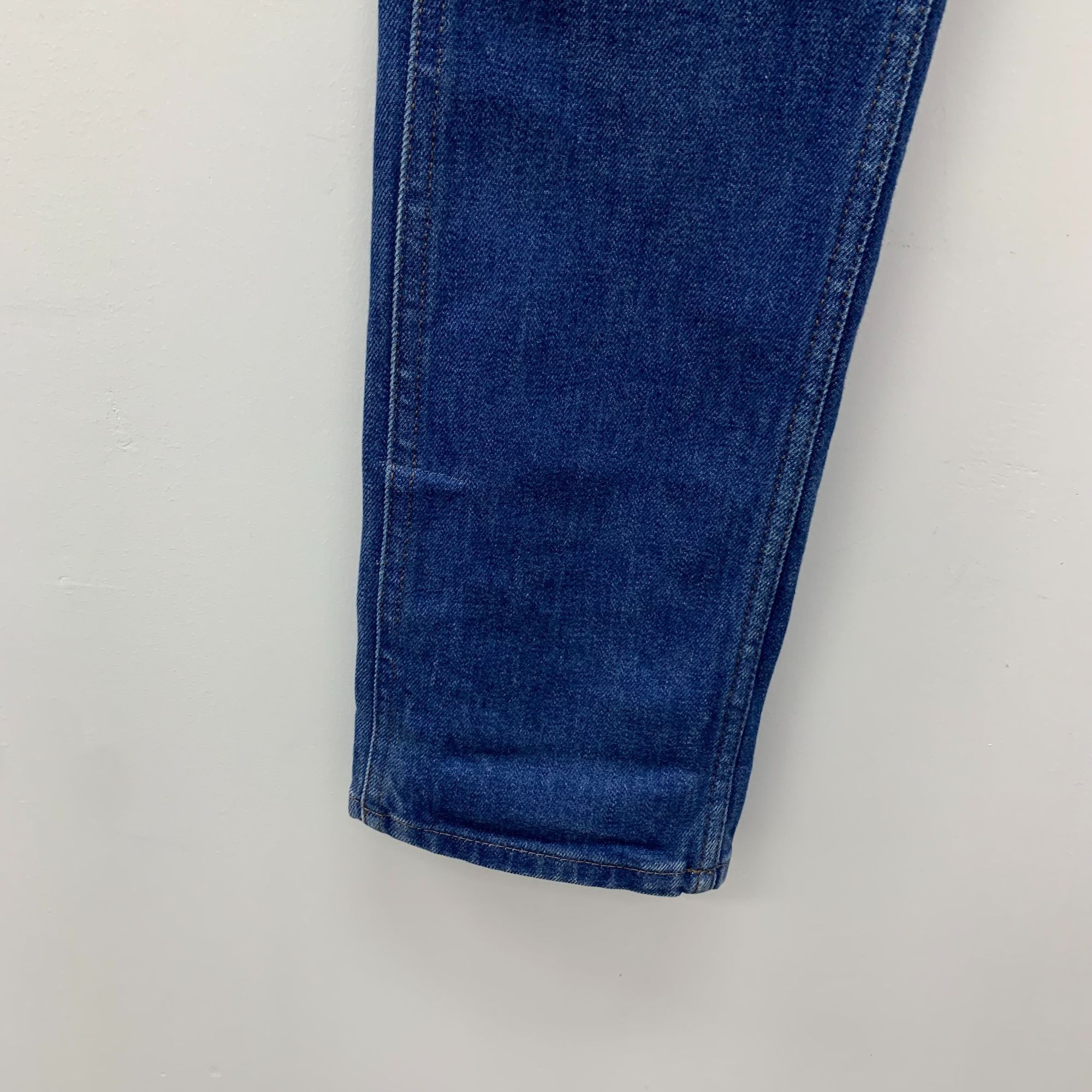 Gucci Gucci Blue Denim Skinny Jeans Size 28 Made In Italy Leather Size 28" / US 6 / IT 42 - 5 Thumbnail