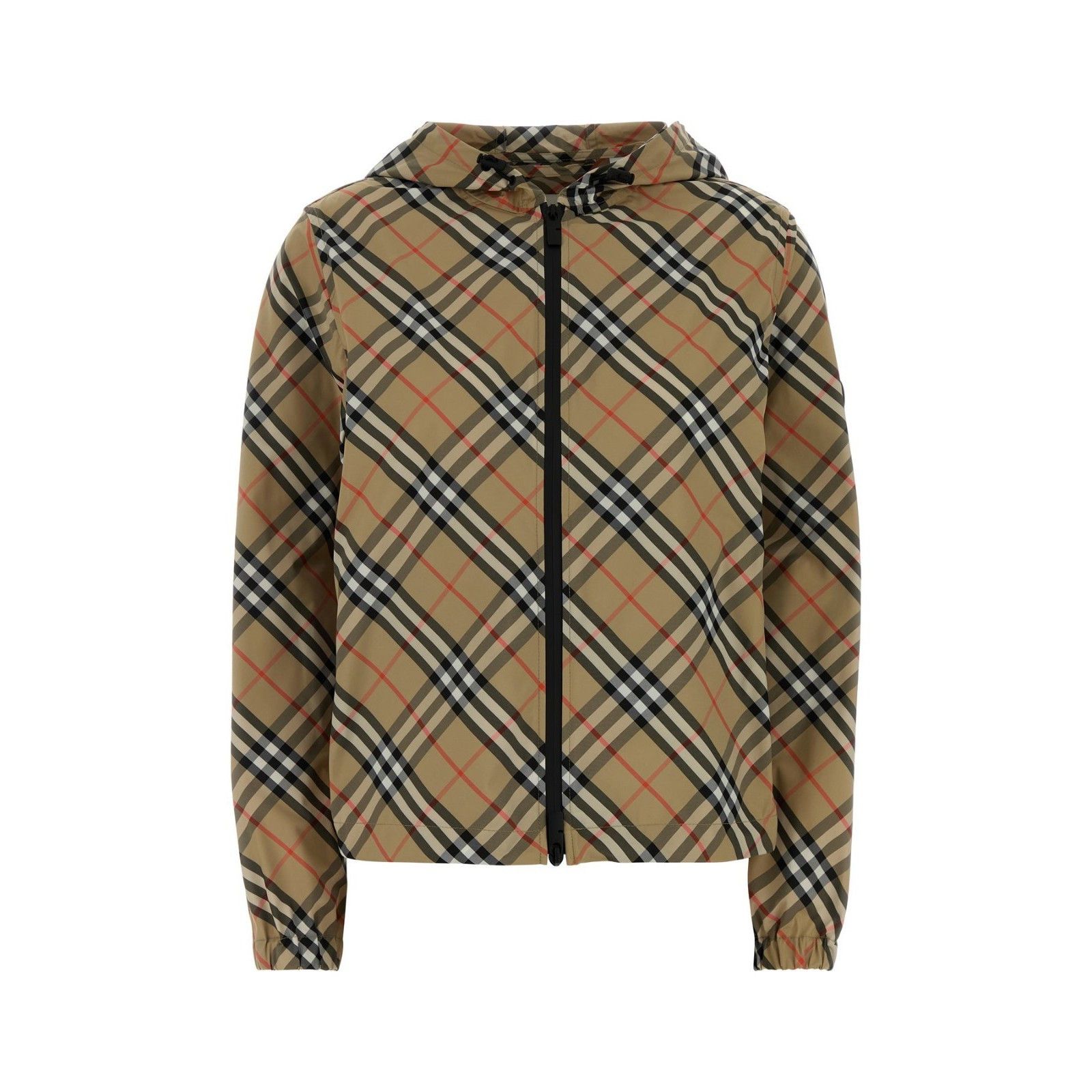 Burberry BURBERRY Polyester Jacket New And Authentic (Women's size:4; Size S / US 4 / IT 40 - 1 Thumbnail