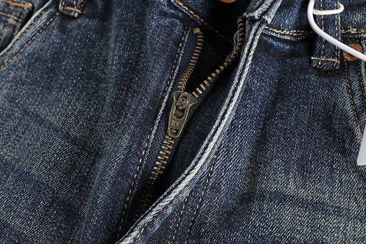 Japanese Brand × Jean × Vintage Splicing Wash Retro Old Jeans Size US 36 / EU 52 - 3 Thumbnail