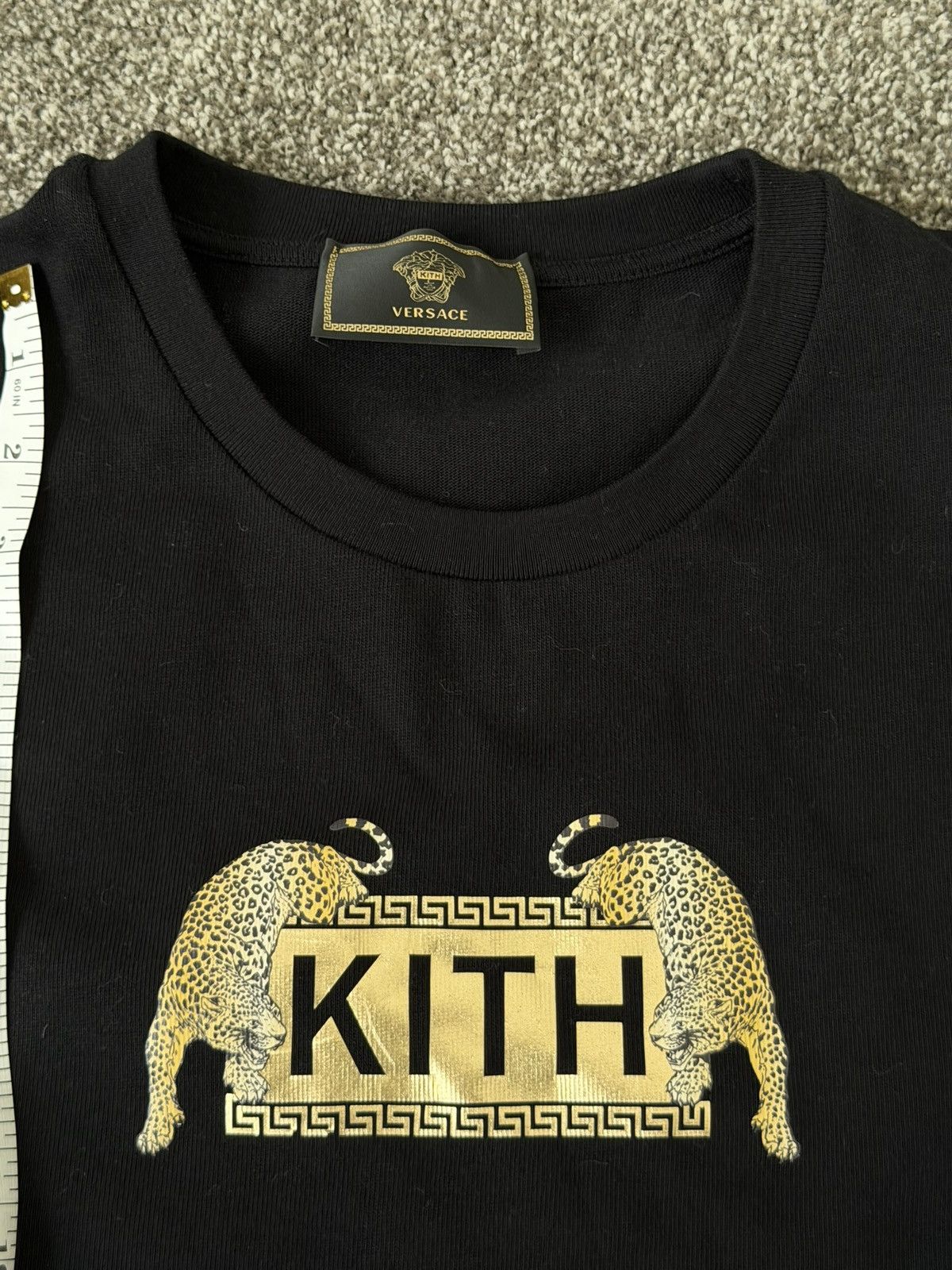 Kith × Versace Kith Versace Tshirt Size US L / EU 52-54 / 3 - 3 Thumbnail
