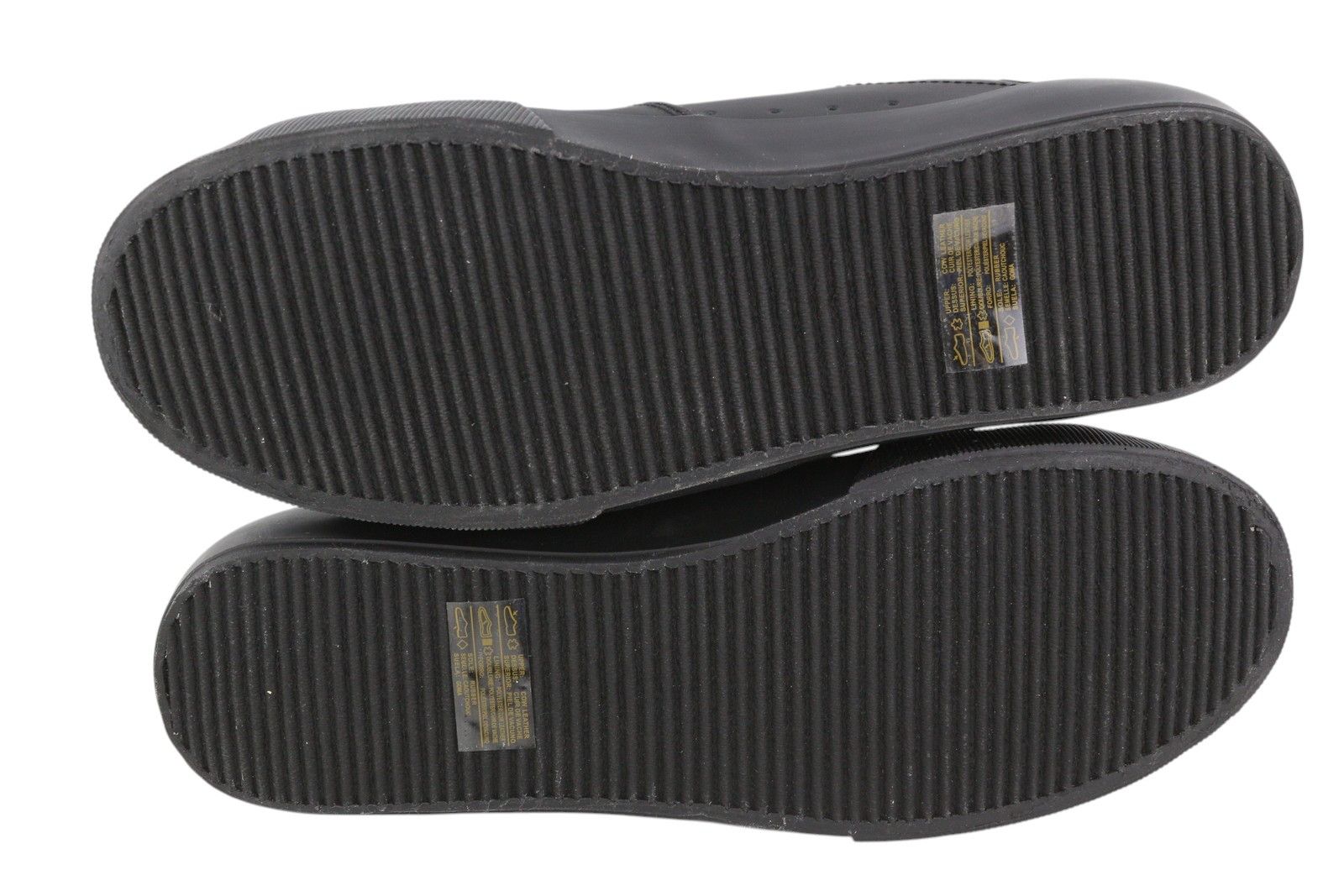 Diesel S-MYDORI LC EU45 Leather Black 41577 Size US 12 / EU 45 - 7 Thumbnail