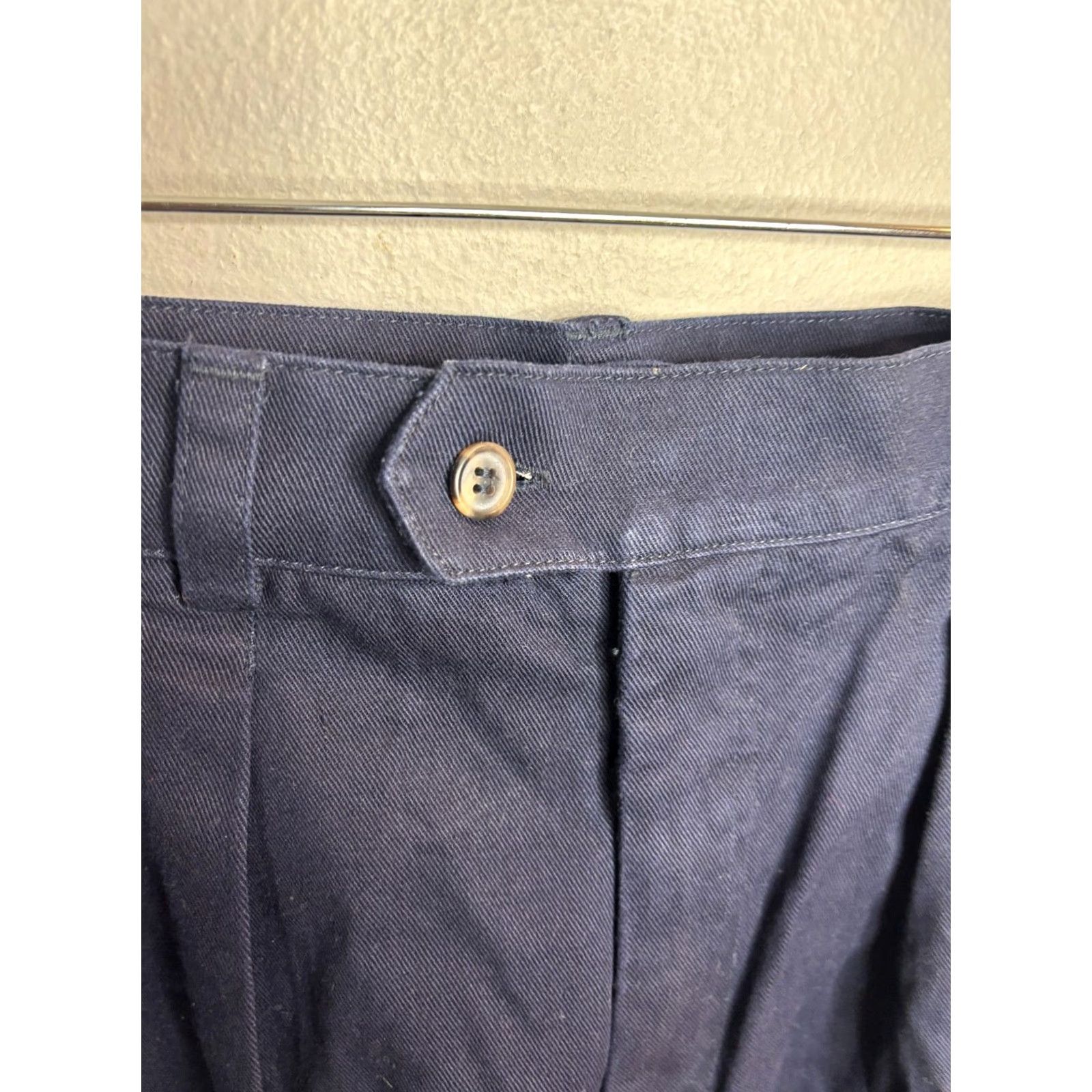 Patagonia VINTAGE Patagonia Canvas Chino Pants 36x32 Workwear Cotton Blue 90s Men Pants Chino 90s Mens Jeans Size US 36 / EU 52 - 6 Thumbnail