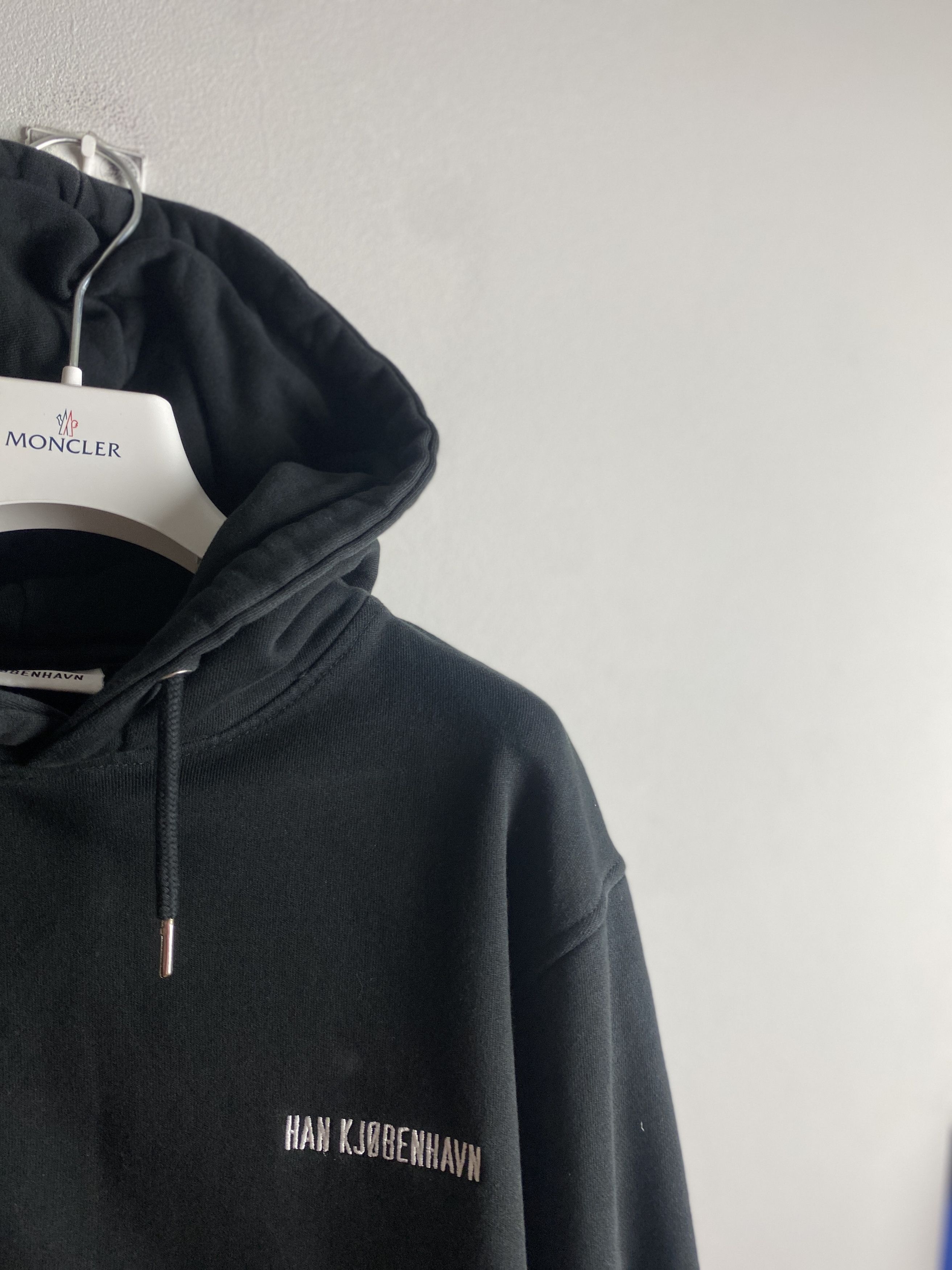 Han Kjobenhavn Han Kjobenhavn small logo hoodie casual skate rap Size US L / EU 52-54 / 3 - 2 Thumbnail