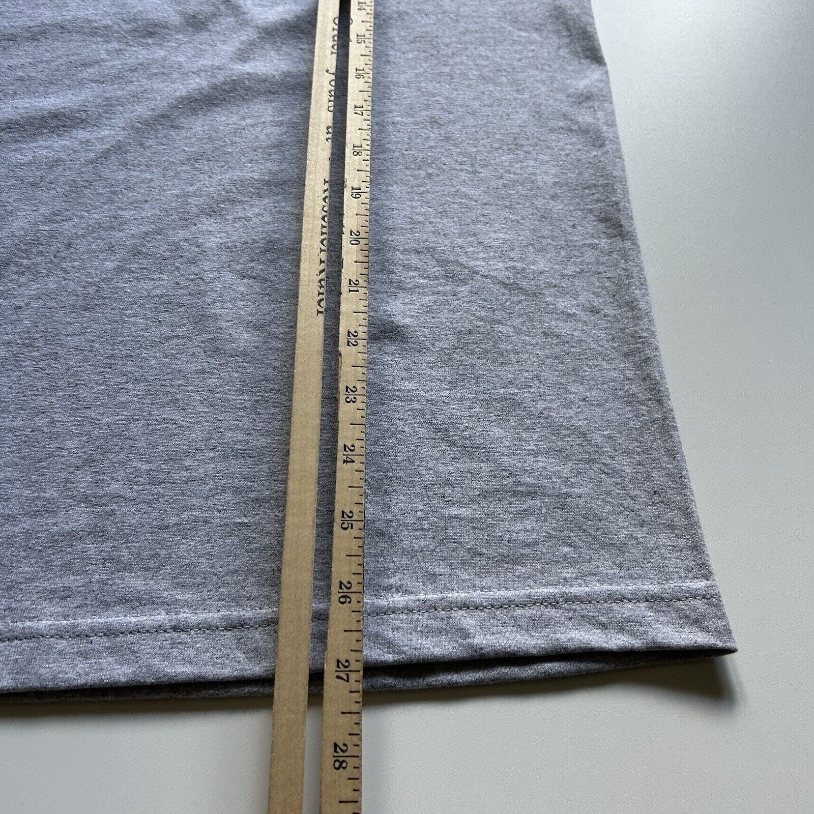 Vintage Vintage Y2K Blank Gray Basic T Shirt Men's Small Cotton Rare Size US S / EU 44-46 / 1 - 4 Thumbnail