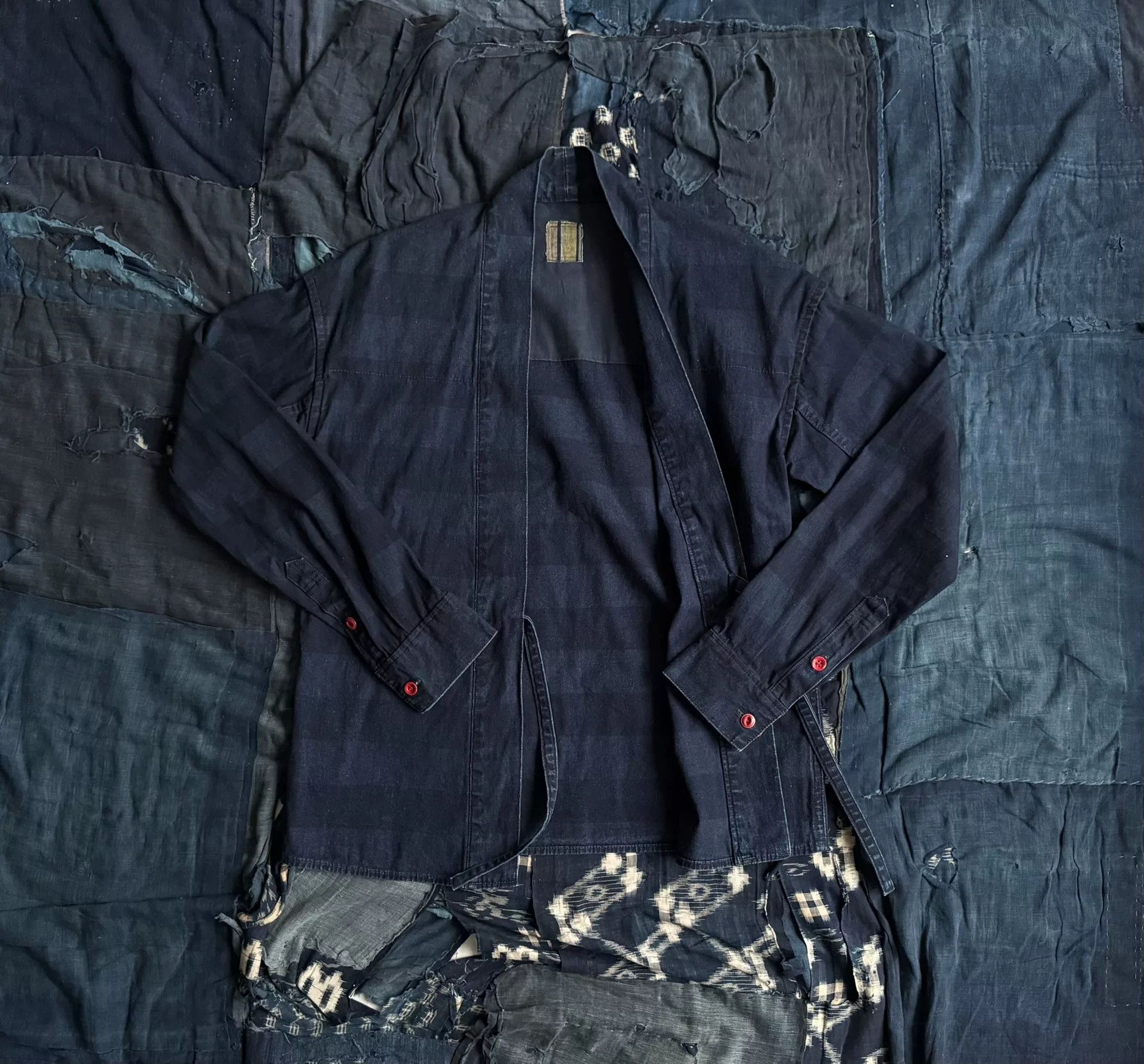 Visvim visvim 16ss ICT Lhamo Shirt Jacket Size US M / EU 48-50 / 2 - 2 Thumbnail