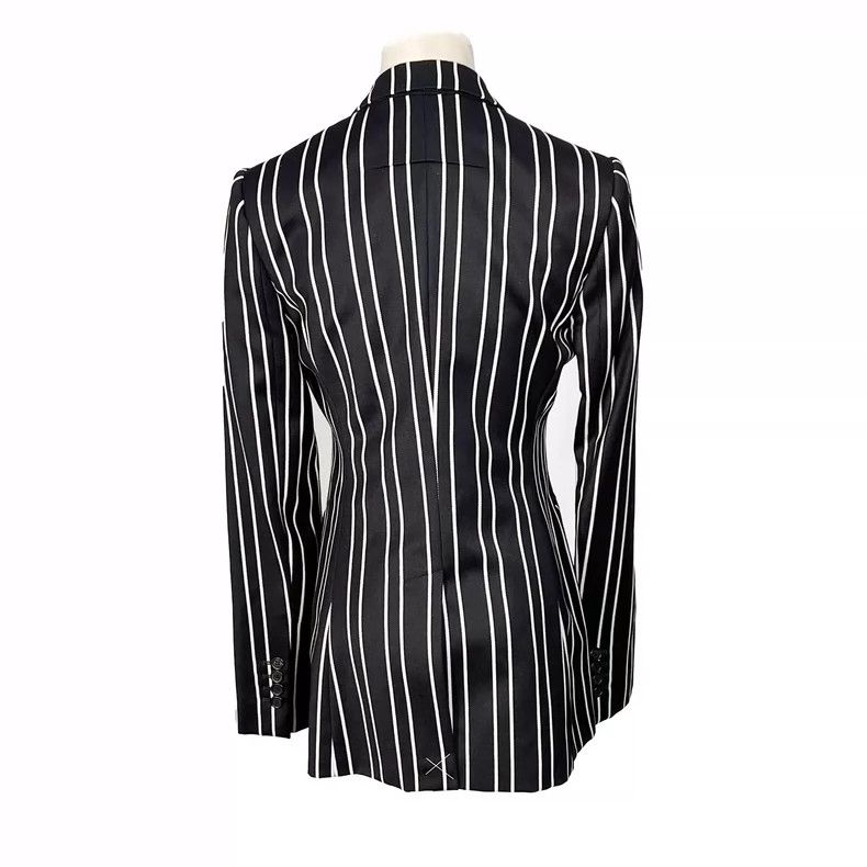 Givenchy Givenchy Women's XS wool suit jacket Size XS / US 0-2 / IT 36-38 - 2 Thumbnail