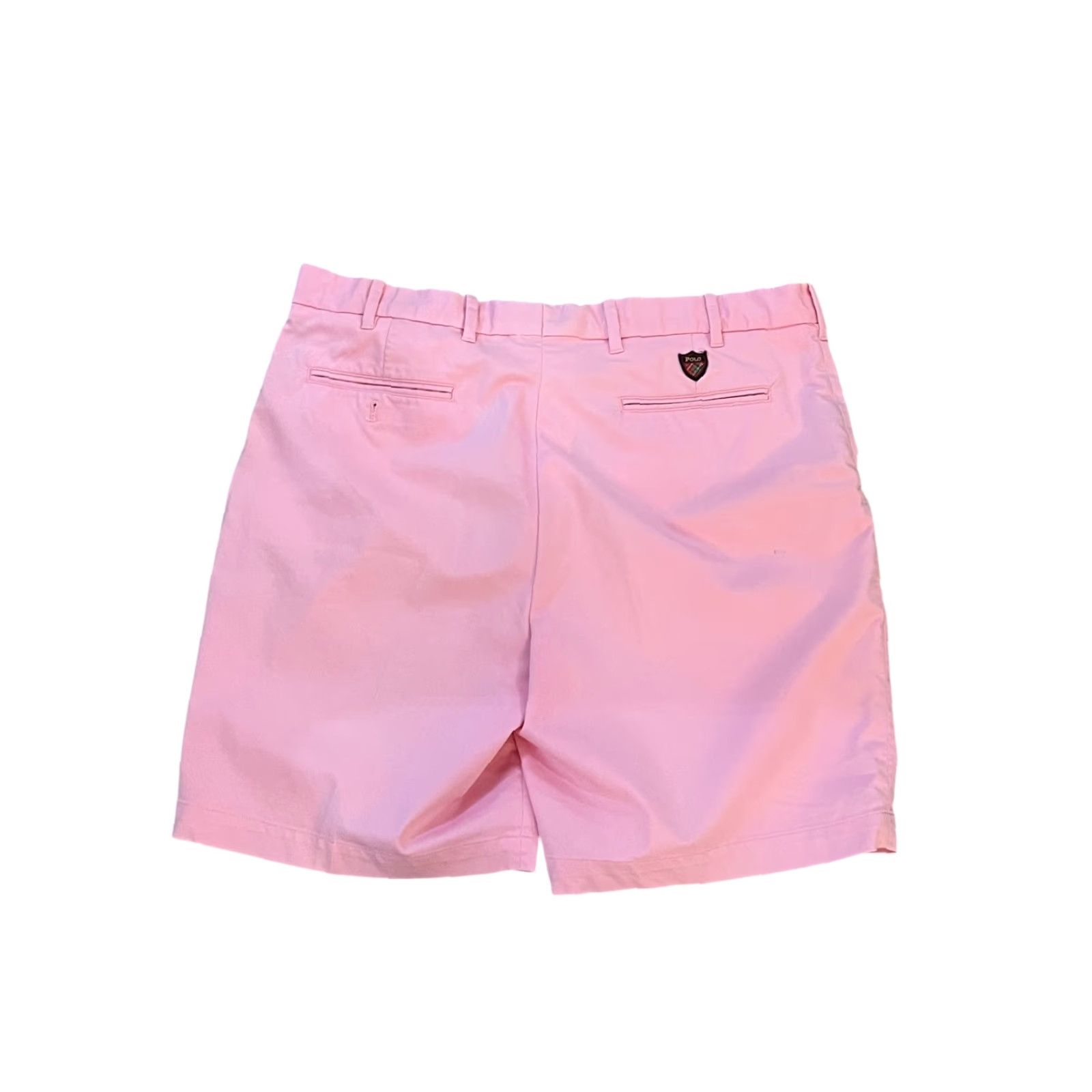 Polo Ralph Lauren Polo Ralph Lauren Shorts Polo Golf Pink Classic Fit Chino 9” 36 Men Casual Preppy EUC Vintage: No Size US M / EU 48-50 / 2 - 5 Thumbnail