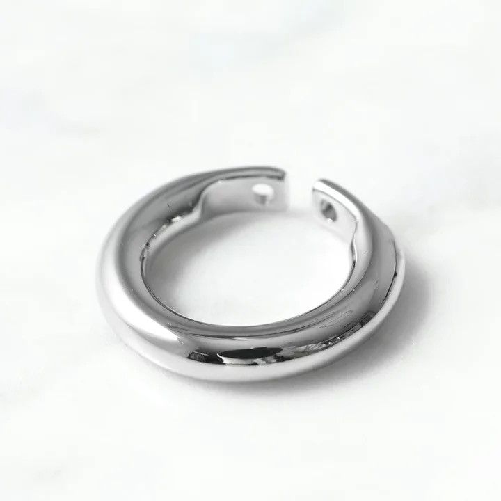 Maison Margiela !DS! SS23 Maison Margiela Polished Palladio Ring Size ONE SIZE - 14 Thumbnail