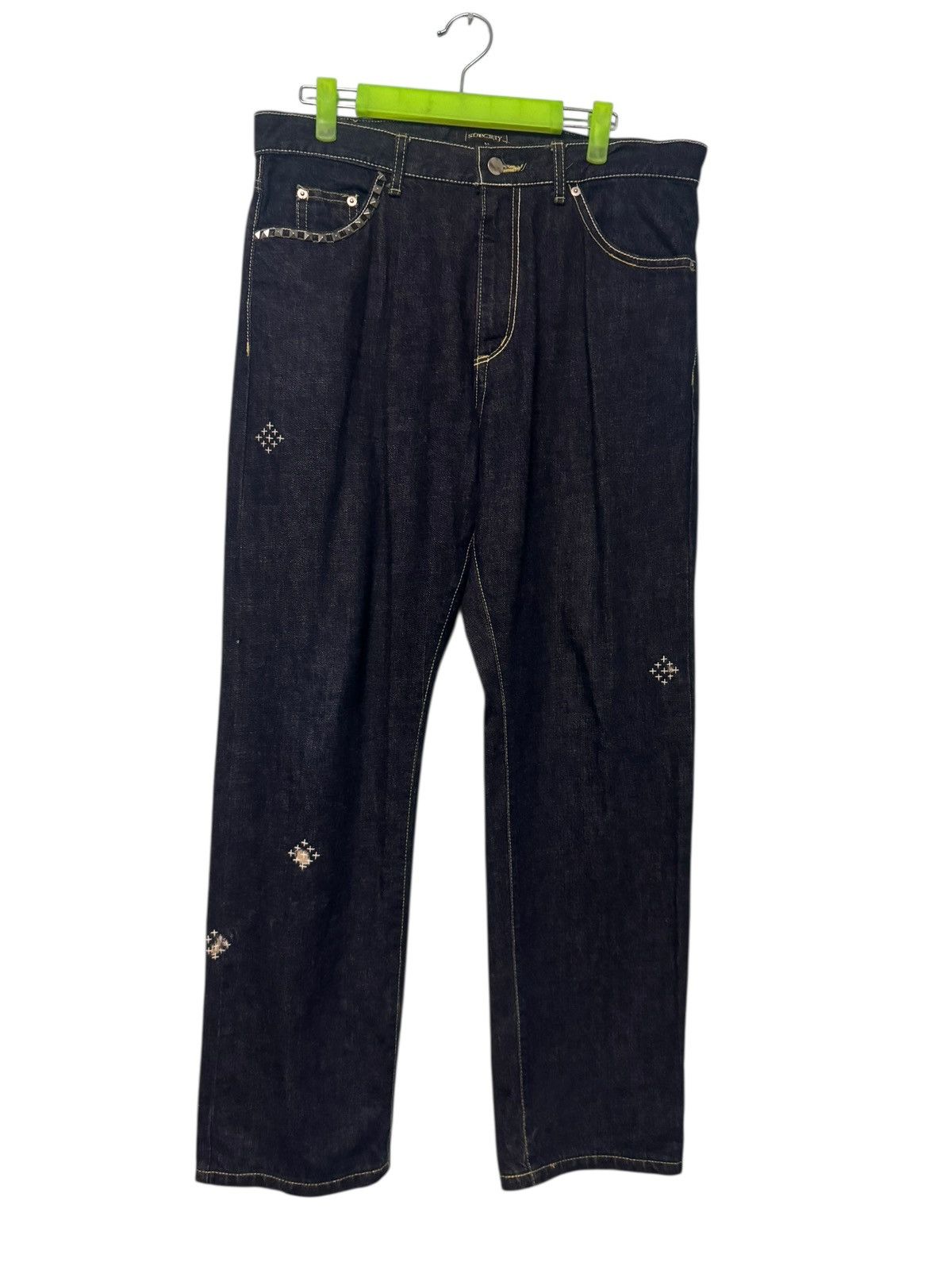 Japanese Brand VINTAGE JAPANESE DENIM 1999 SUBCIETY PUNKER VERY RARE DENIM Size US 36 / EU 52 - 1 Thumbnail