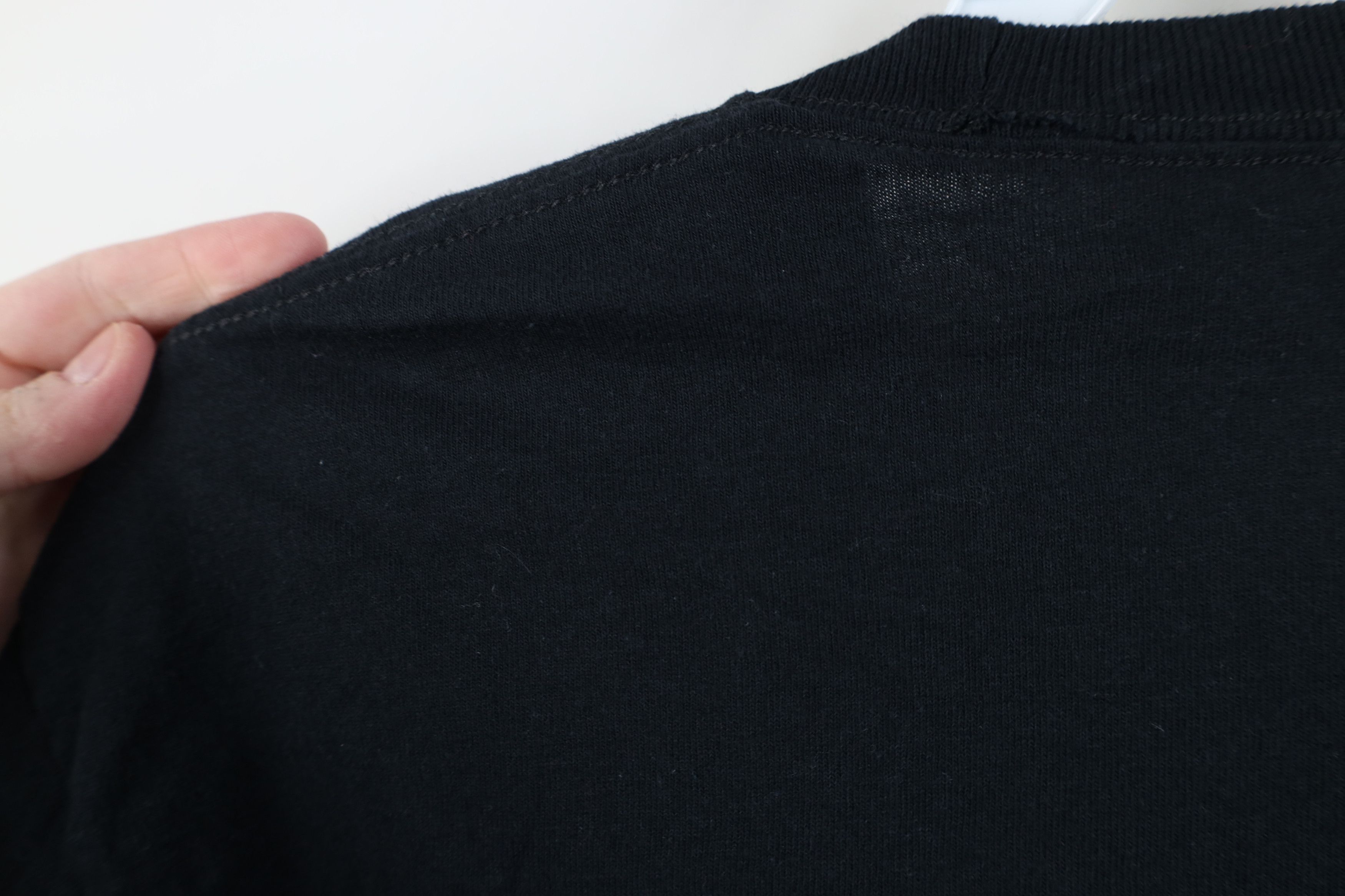 Vintage Vintage 90s Streetwear Blank Cotton Long Sleeve T-Shirt Size US M / EU 48-50 / 2 - 8 Thumbnail