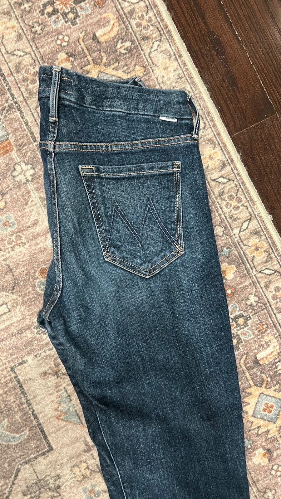 MOTHER Mother denim Size 27" / US 4 / IT 40 - 2 Thumbnail