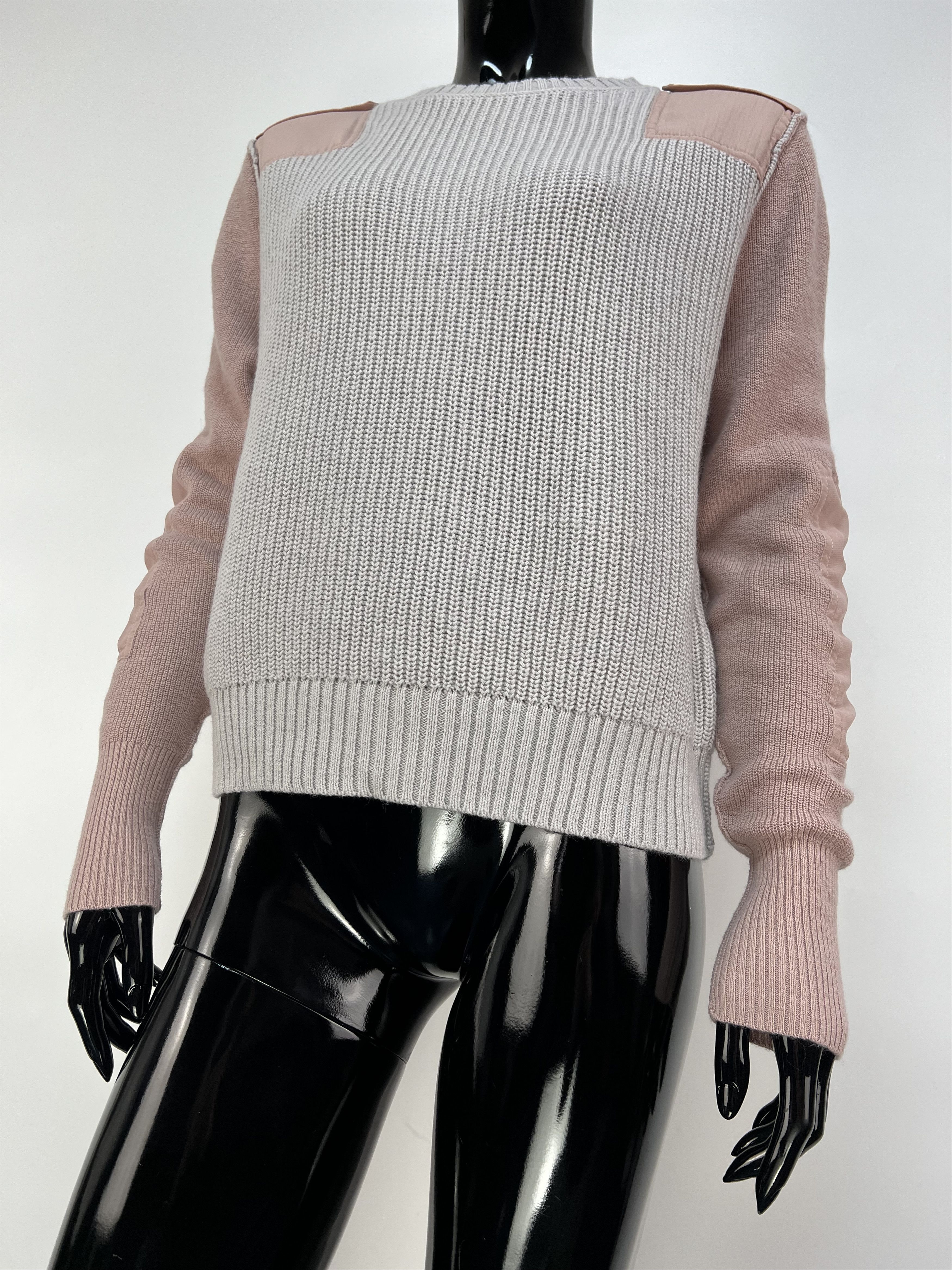 Diesel Diesel Women's Wool Ribbed Crew Neck Sweater Size XS / US 0-2 / IT 36-38 - 4 Thumbnail