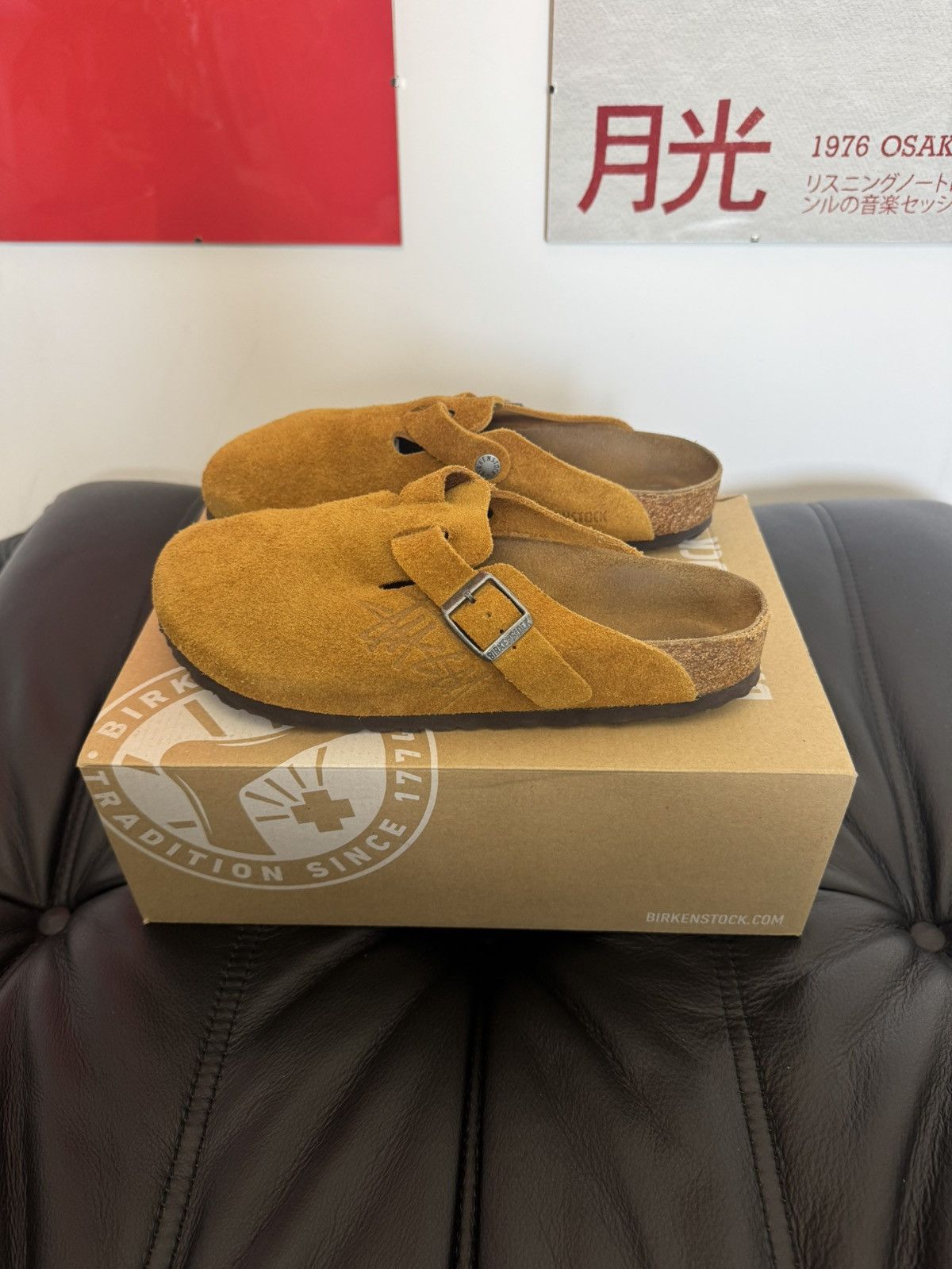 Stussy Birkenstock Boston | Grailed