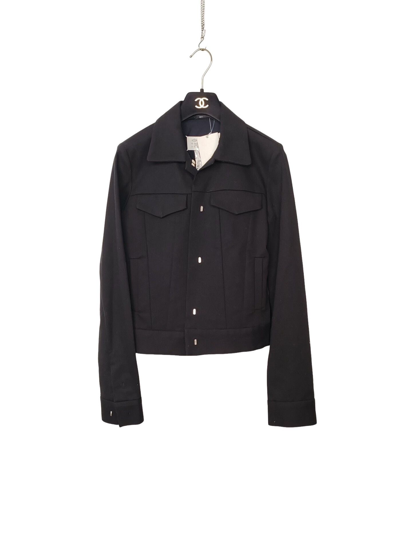 Maison Margiela Maison Margiela Black Jacket Size 38 Size XS / US 0-2 / IT 36-38 - 1 Thumbnail