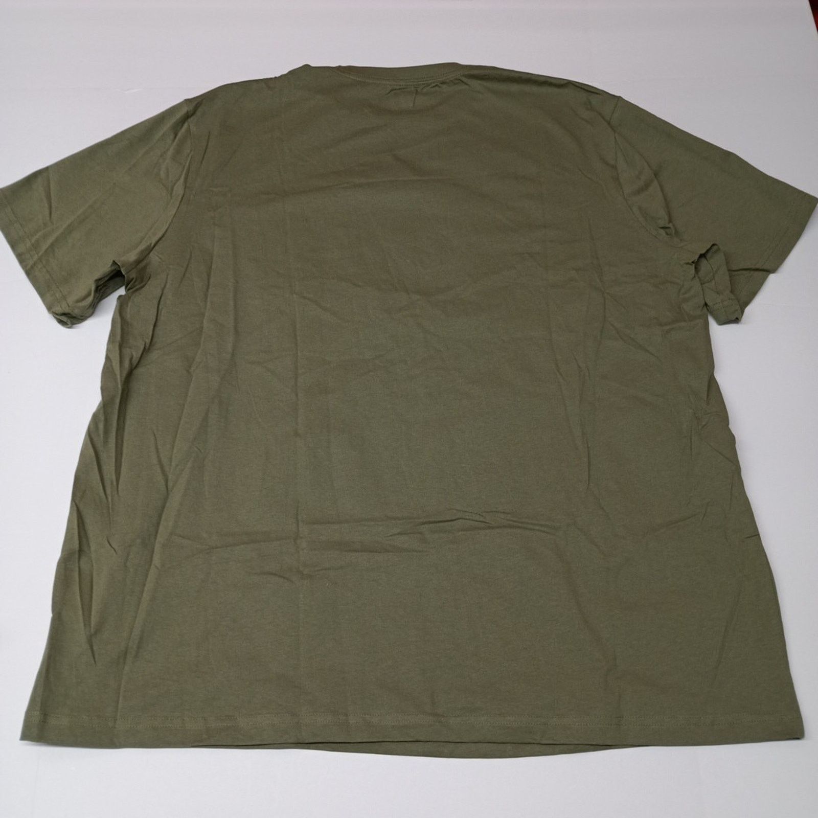 Other 2 Brahma Work T-Shirt 3XLT 54-56 Brown And Green Pocket Tee Size US XXL / EU 58 / 5 - 10 Thumbnail