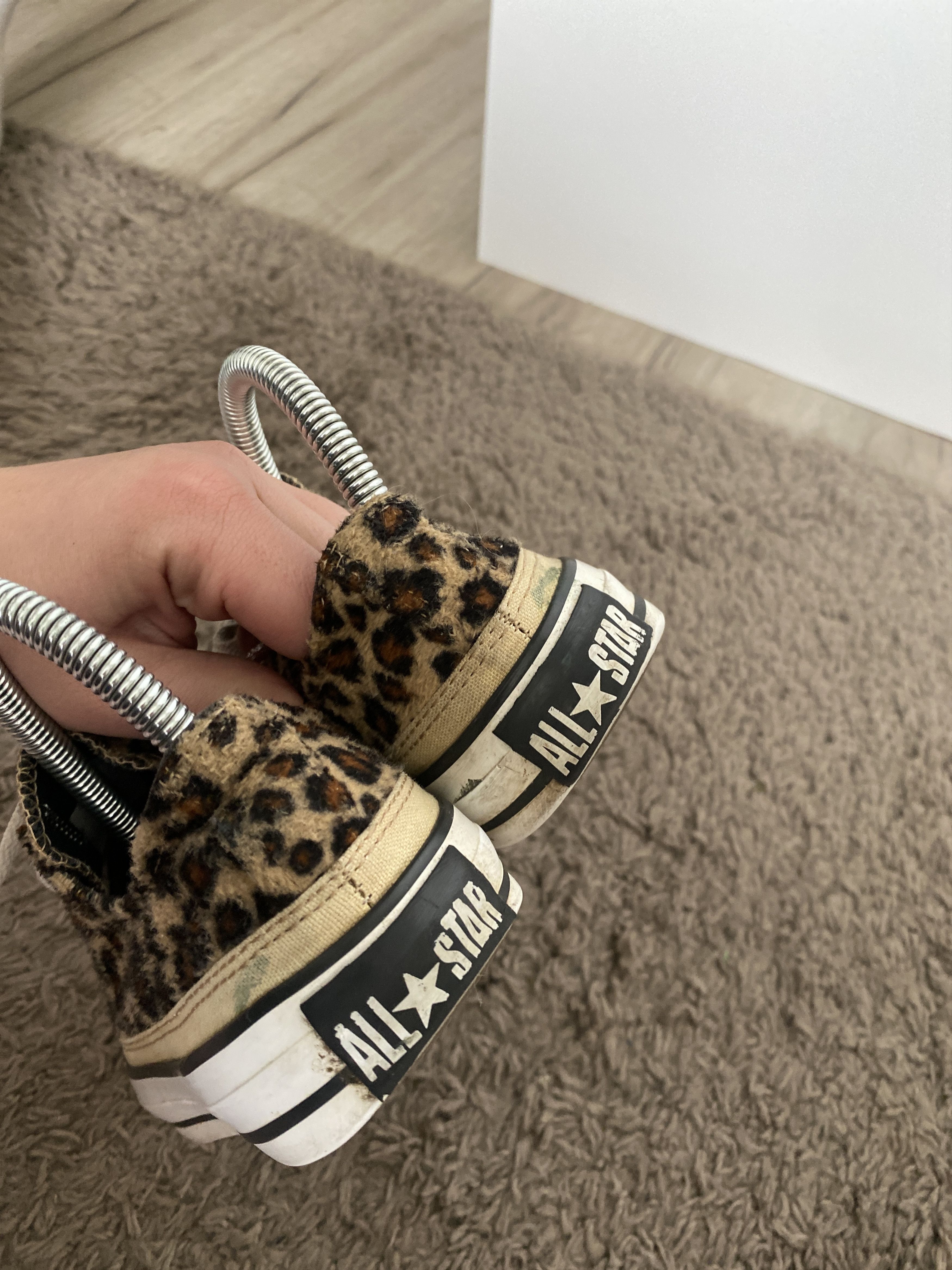 Converse Converse All Star Chuck Taylor leopard print Size US 7 / IT 37 - 3 Thumbnail