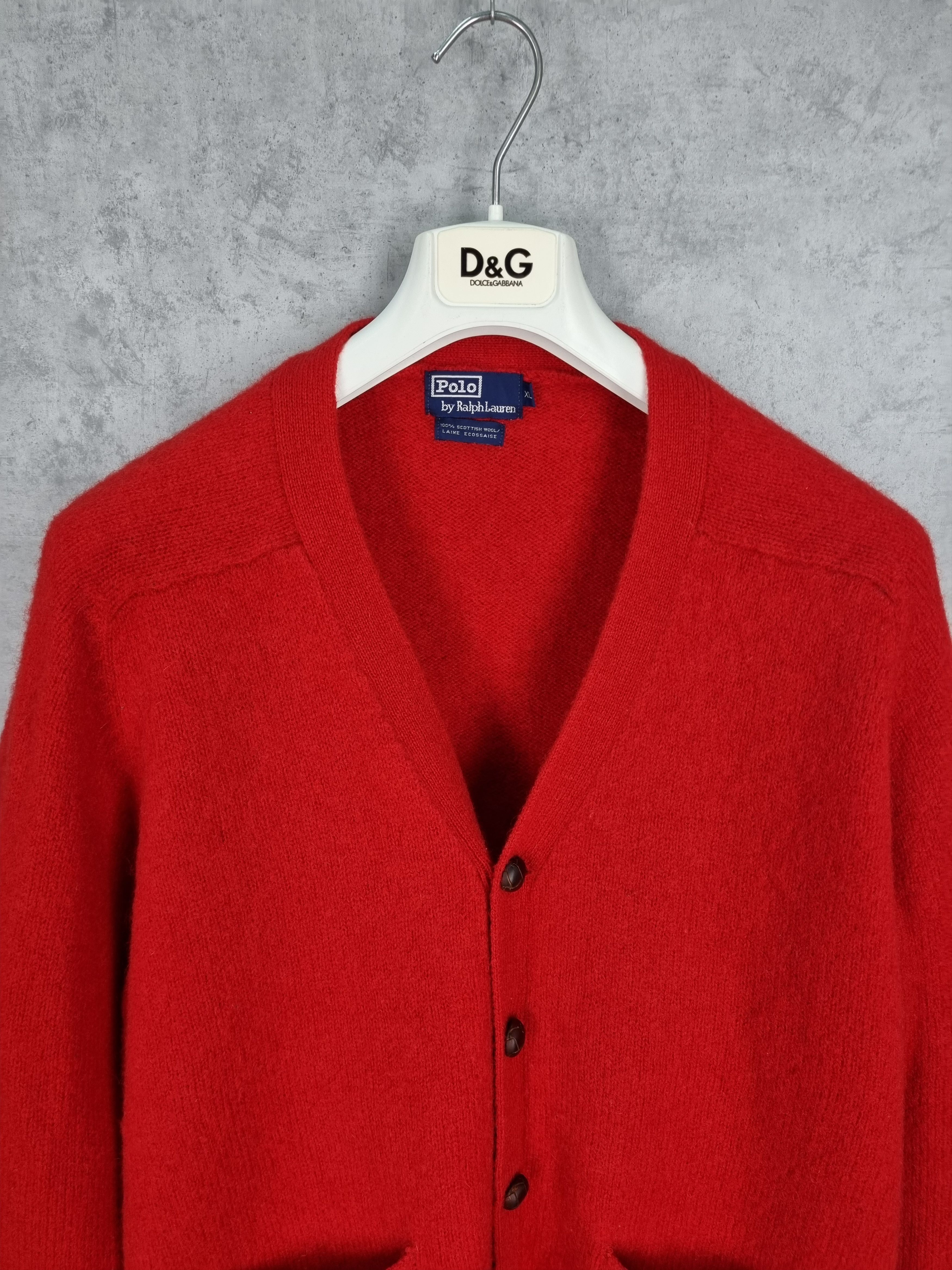 Polo Ralph Lauren Polo Ralph Lauren Wool Cardigan Size US L / EU 52-54 / 3 - 8 Thumbnail