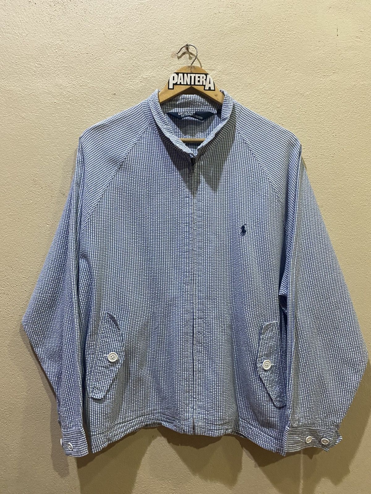 Polo Ralph Lauren Polo Ralph Lauren Swing Top Seersucker Pony Logo Size US L / EU 52-54 / 3 - 1 Thumbnail