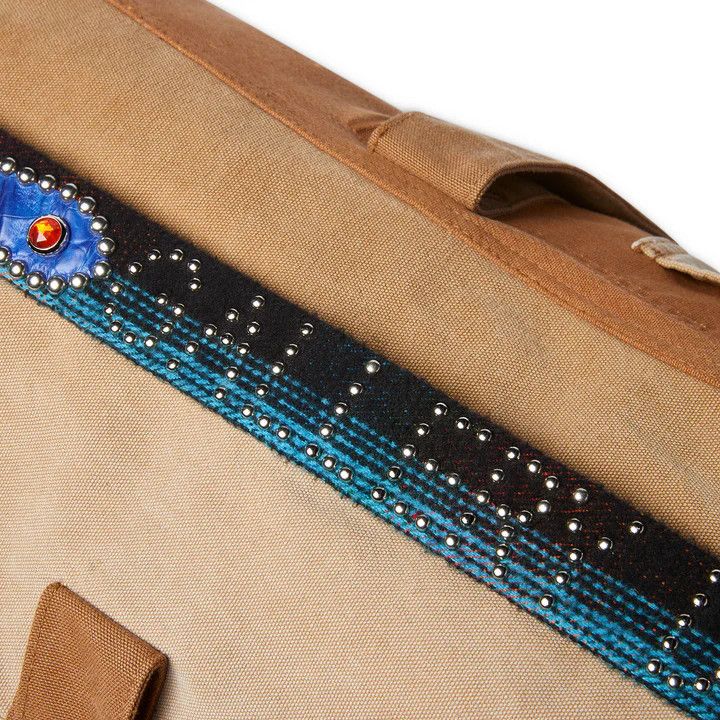 Gallery Dept. o1h1sh11224 Size: OS/Rose Bowl Duffle Bag in Tan Size ONE SIZE - 3 Thumbnail