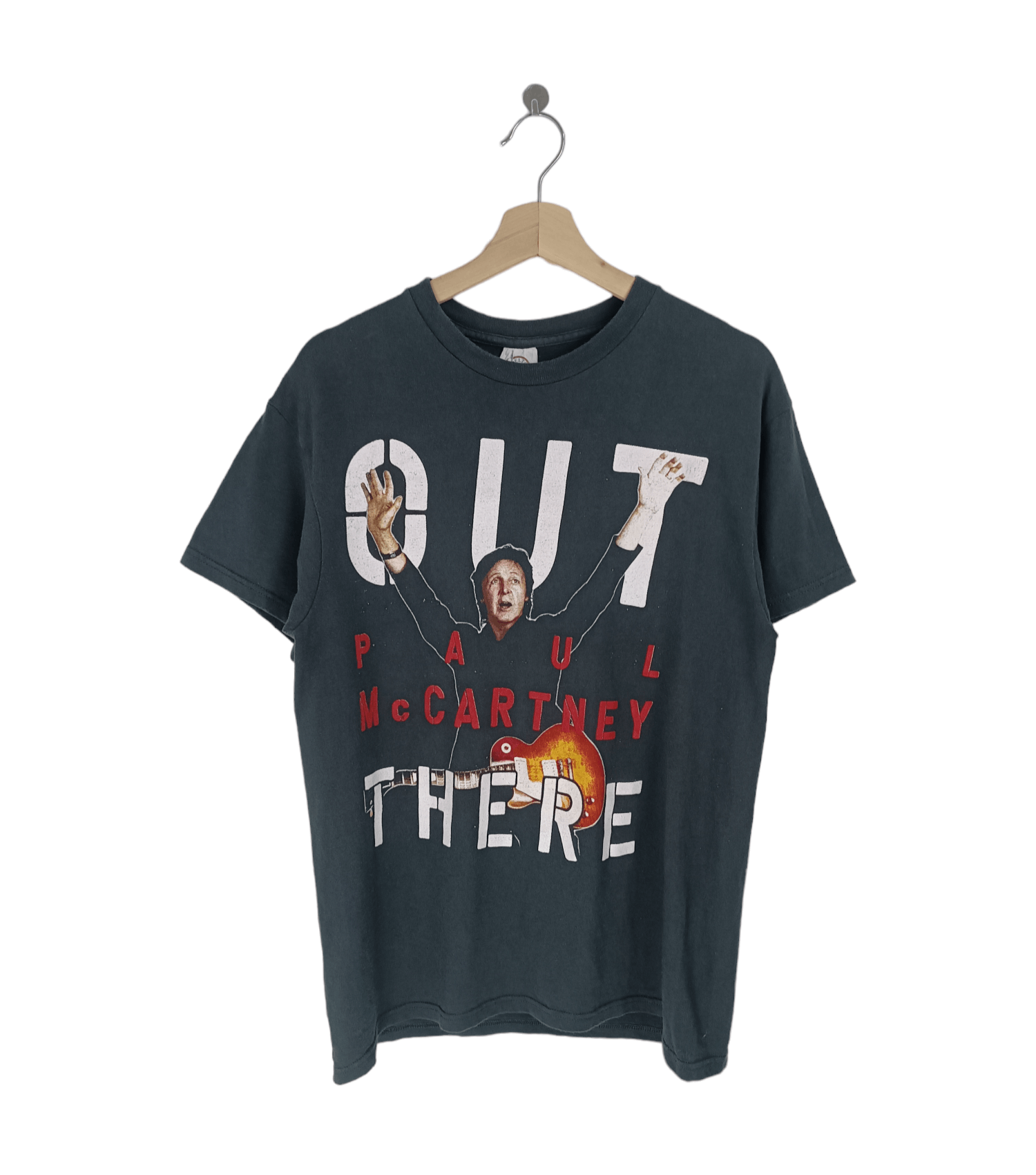 Band Tees VINTAGE '13 PAUL MCCARTNEY OUT THERE TOUR TEE beatles floyd Size US M / EU 48-50 / 2 - 1 Thumbnail