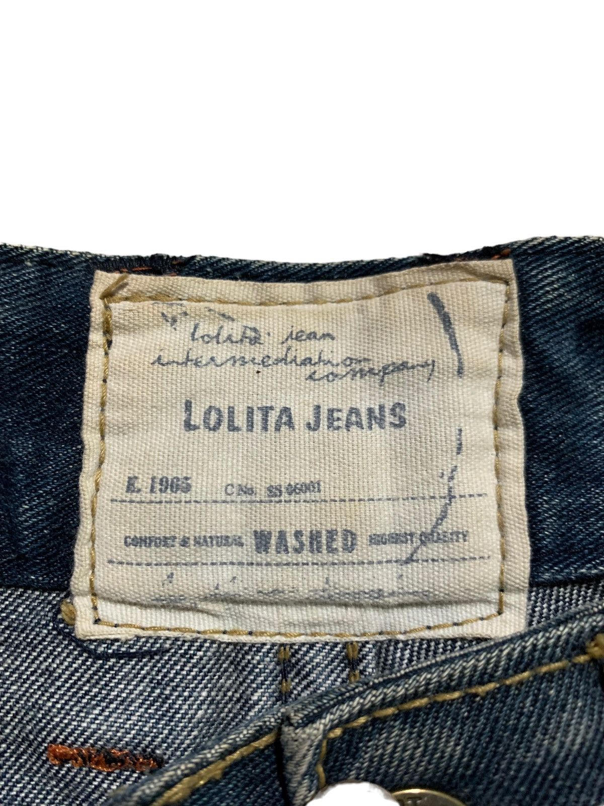 Le Grande Bleu (L.G.B.) Lolita studded star clawmark flared jeans Size US 28 / EU 44 - 15 Thumbnail