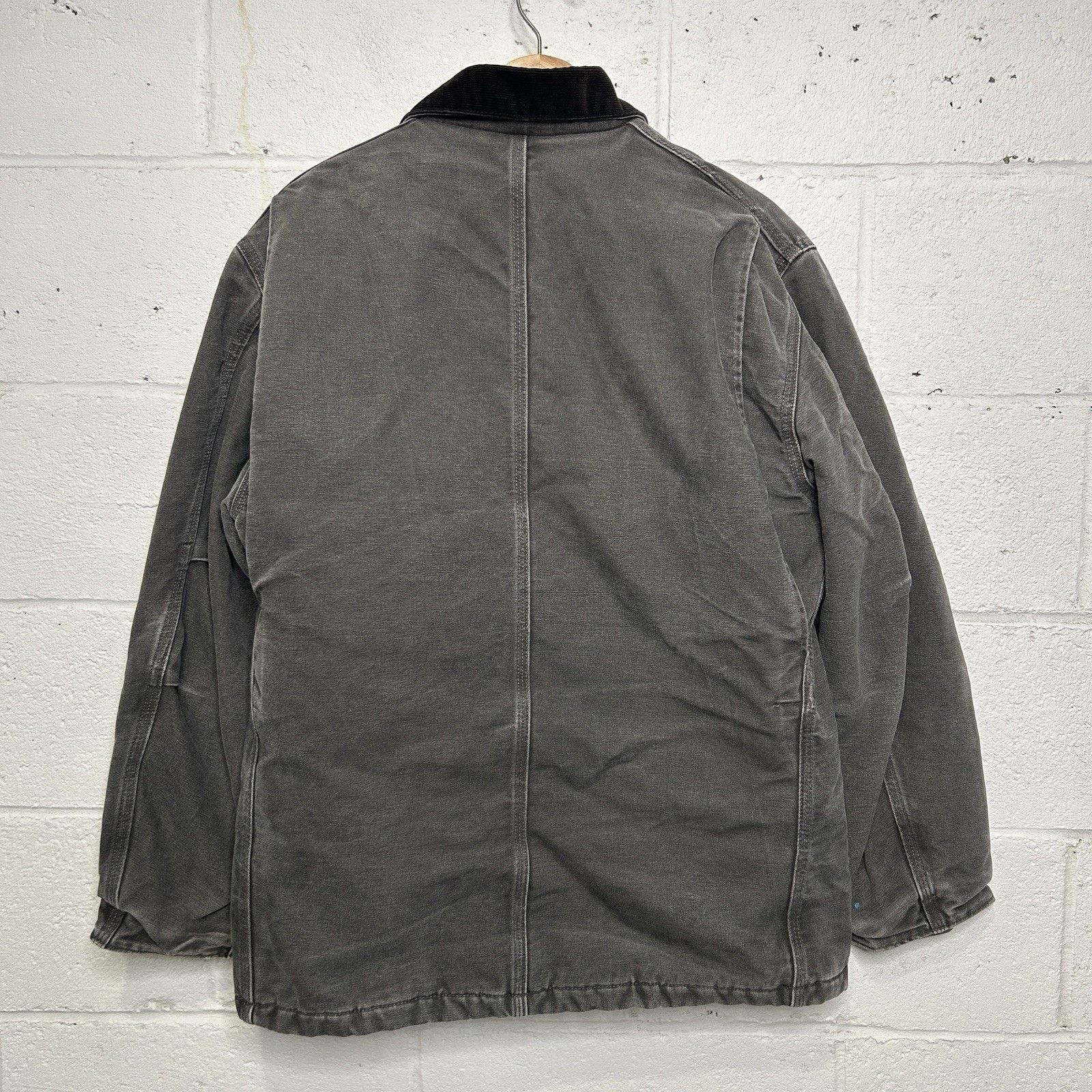 Carhartt Vintage Carhartt Quilted Artic Jacket “Gravel Grey” C26 GVL Size US M / EU 48-50 / 2 - 2 Thumbnail