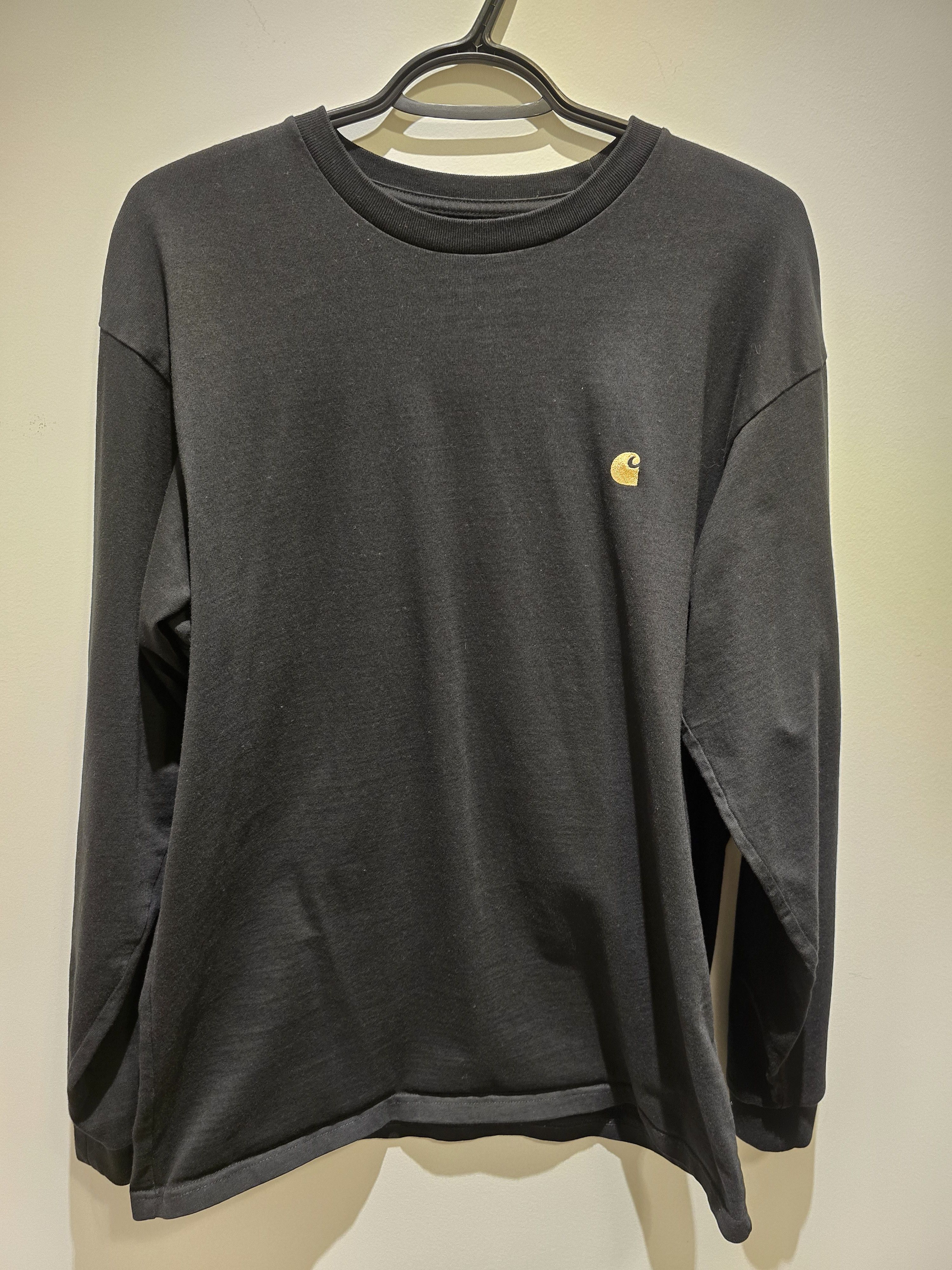 Carhartt Wip Carhartt Work In Progress Black Long Sleeve Size US M / EU 48-50 / 2 - 1 Thumbnail
