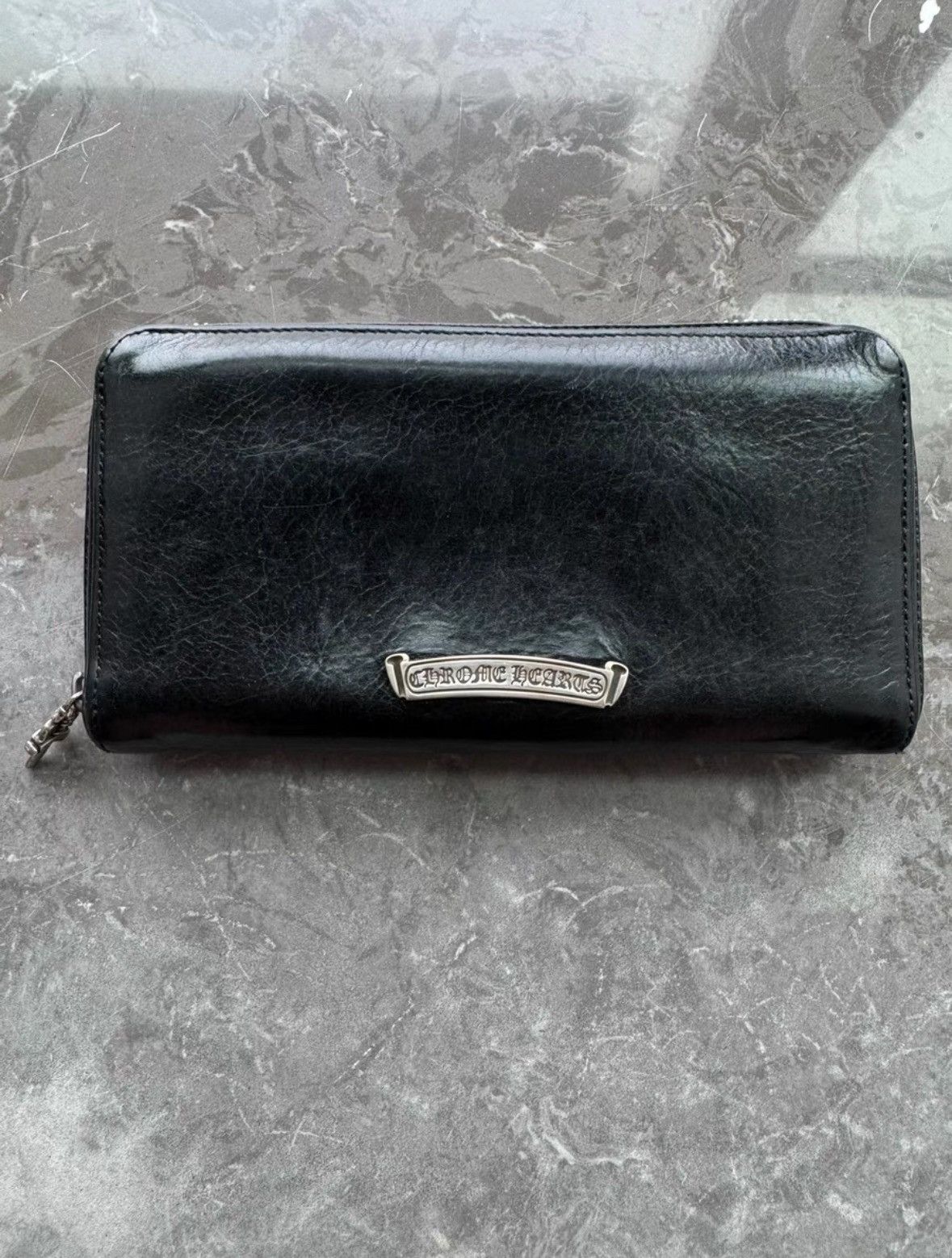 Chrome Hearts Chrome Hearts Cross Wallet Size ONE SIZE - 4 Thumbnail