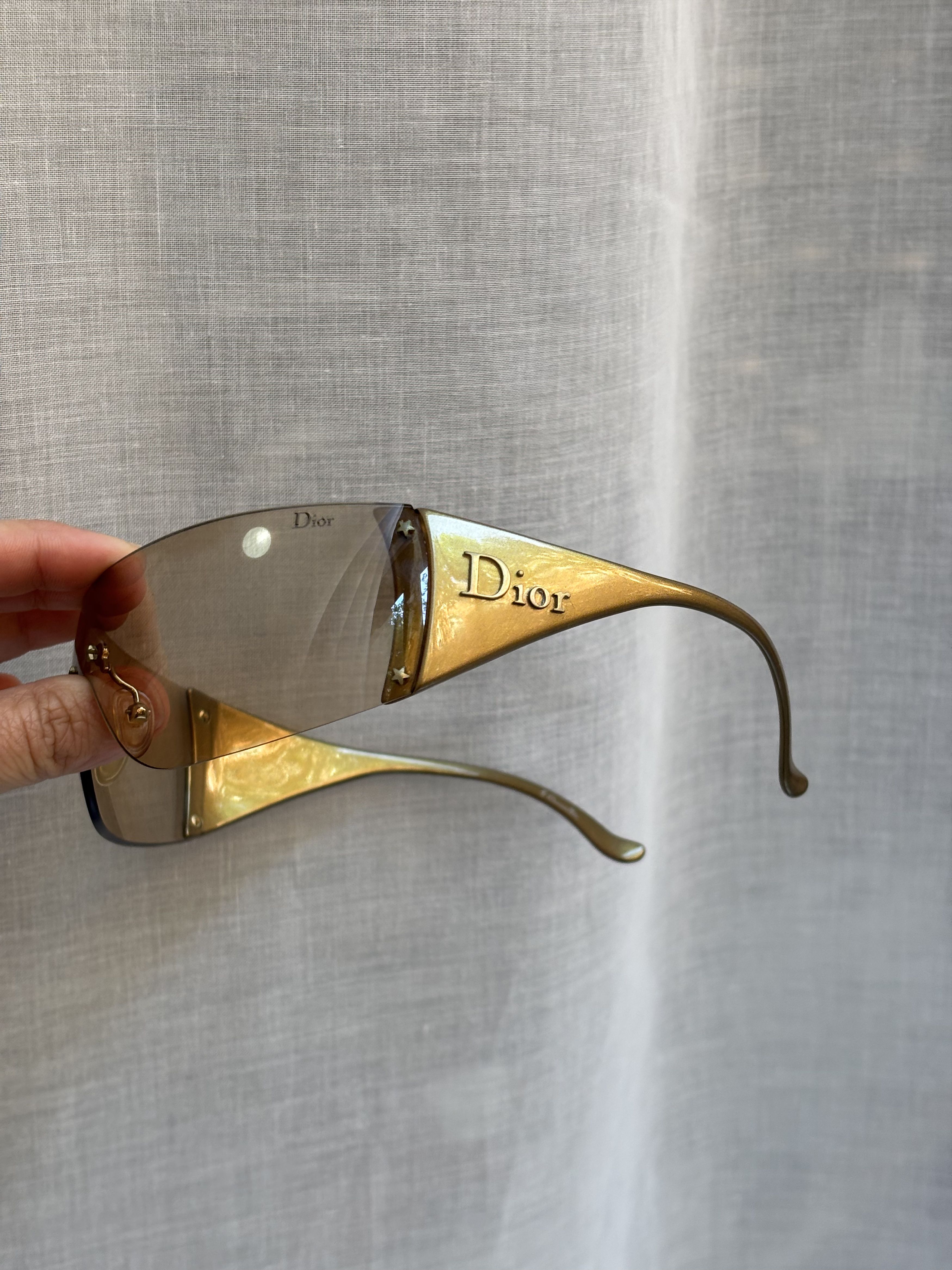 Dior Dior Sunglasses Ski Wrap Shield Pop Bike Motard Size ONE SIZE - 1 Thumbnail