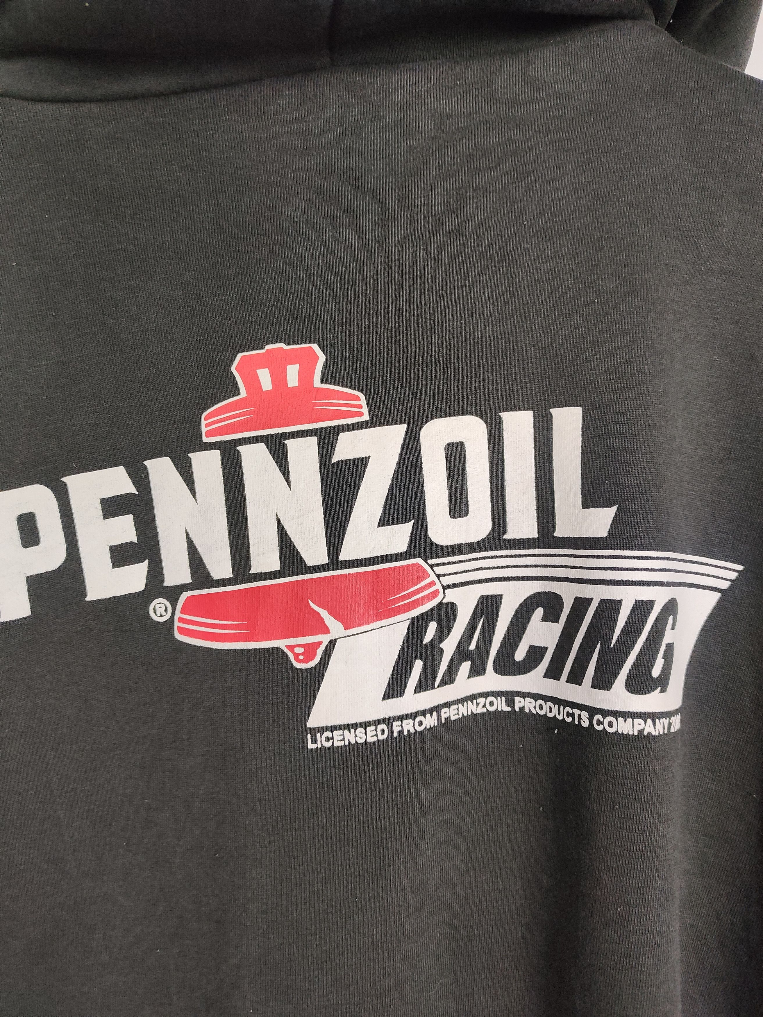 Vintage Vintage Pennzoil Zipper Hoodie Sweatshirt Size US M / EU 48-50 / 2 - 6 Thumbnail
