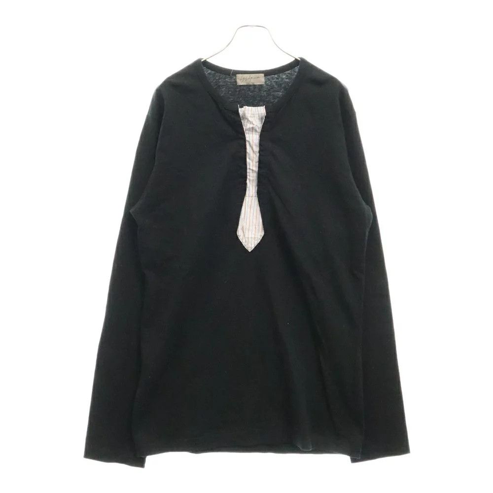 Yohji Yamamoto Yohji Yamamoto For Men 15AW Long Sleeve T-shirt Size US L / EU 52-54 / 3 - 1 Thumbnail