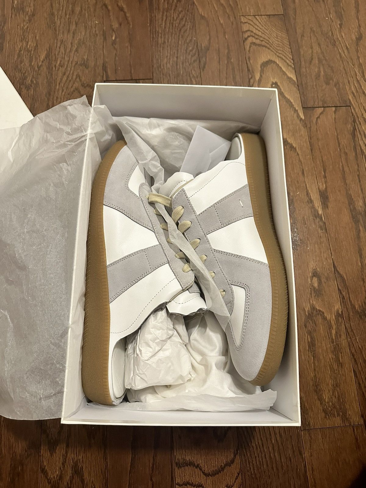 Maison Margiela Maison Margiela Slip On Sneaker Mules Size US 12 / EU 45 - 5 Thumbnail