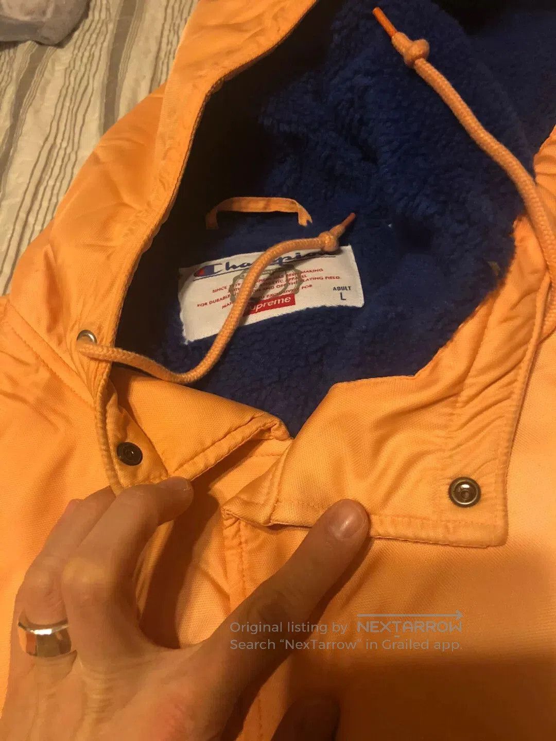 Supreme Supreme x Champion 16FW Stadium Parka. Size US L / EU 52-54 / 3 - 3 Thumbnail