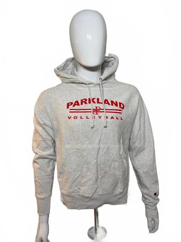 Champion Vintage Champion Parkland Volleyball Hoodie – Grey Small Size US S / EU 44-46 / 1 - 1 Thumbnail