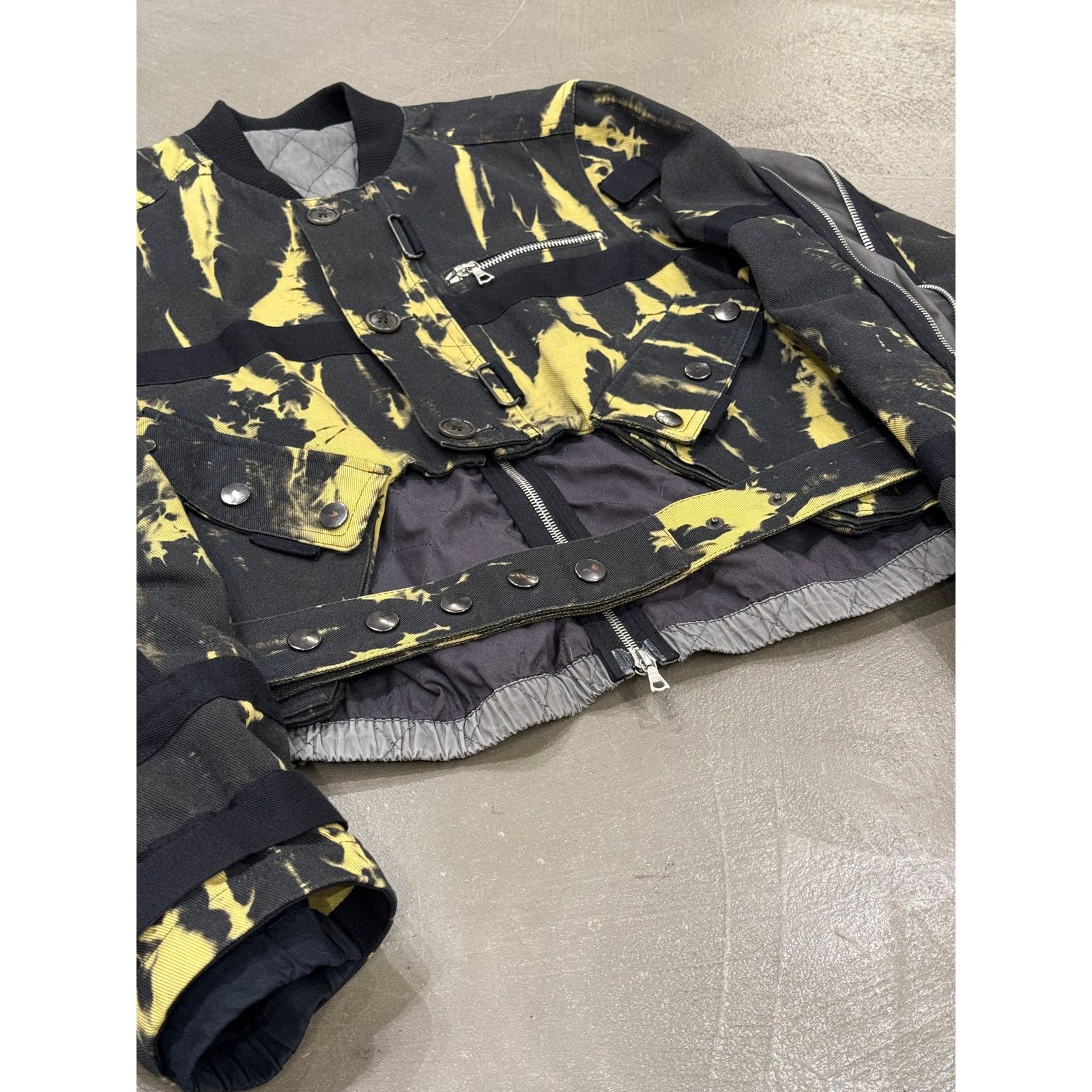 Dries Van Noten A/W2014 Dries Van Noten runway back-zip bomber jacket Size US M / EU 48-50 / 2 - 5 Thumbnail