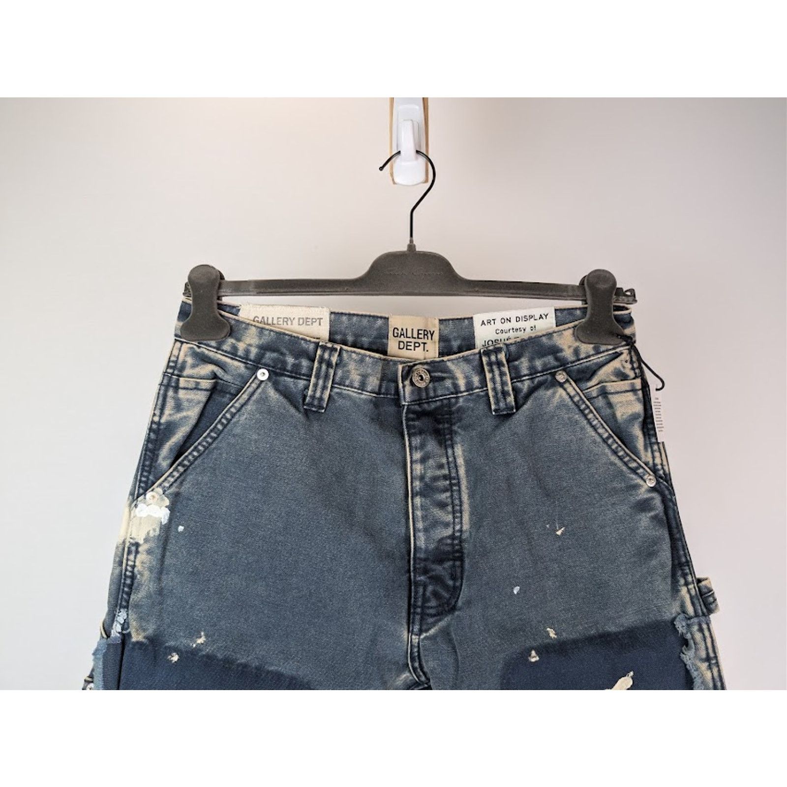 Gallery Dept. o1rshd1 LA Flare Carpenter Pants in Navy Size US 31 - 3 Thumbnail