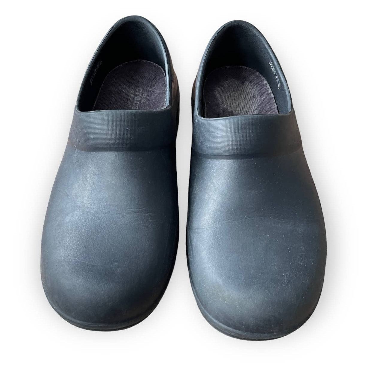 Crocs Crocs at Work Neria Pro II Slip Resistant Clog Shoes Black 8 Size US 8 / IT 38 - 3 Thumbnail