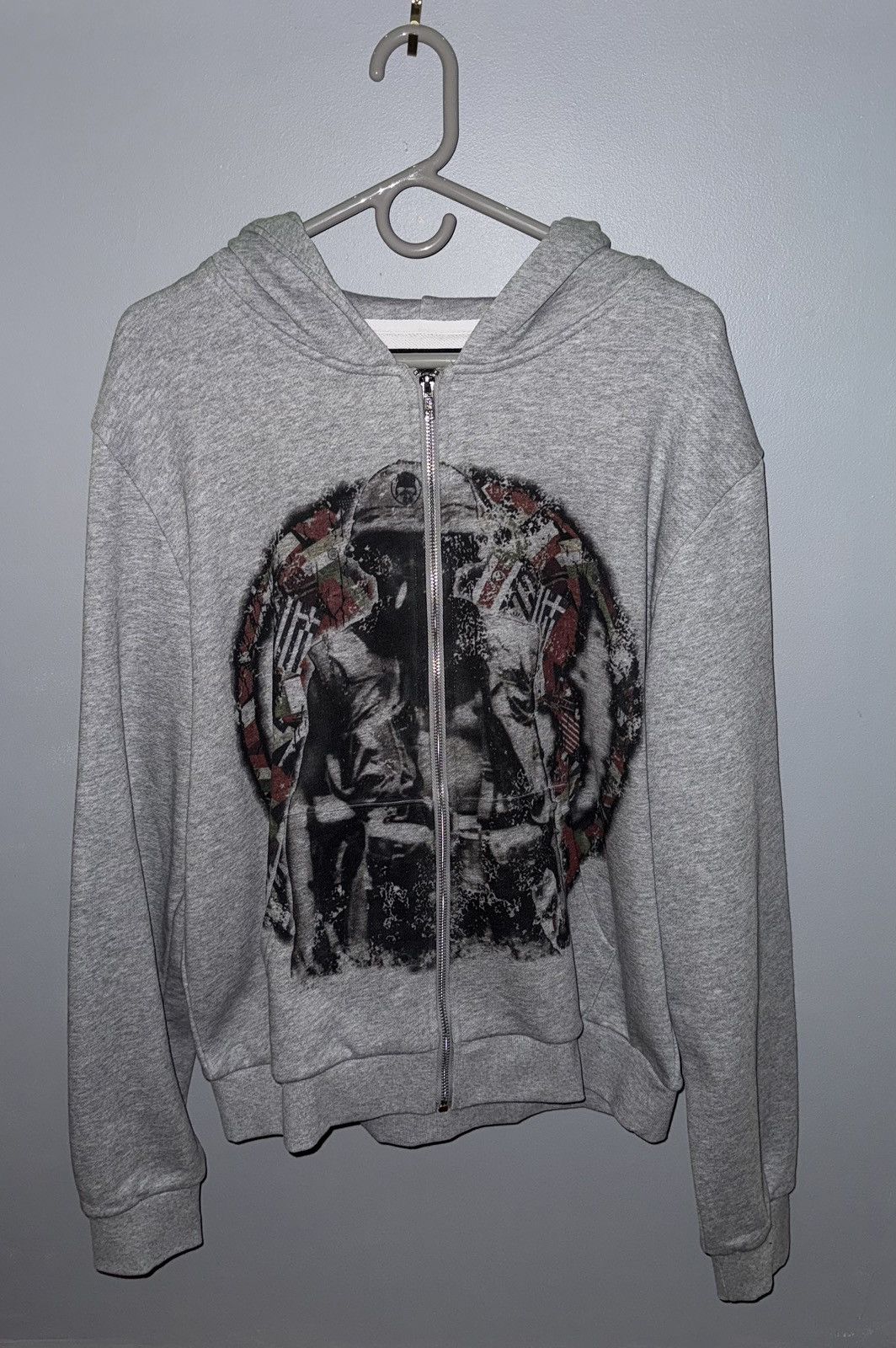 Droland Miller Peaceinwar Unity Hoodie Size US L / EU 52-54 / 3 - 1 Thumbnail