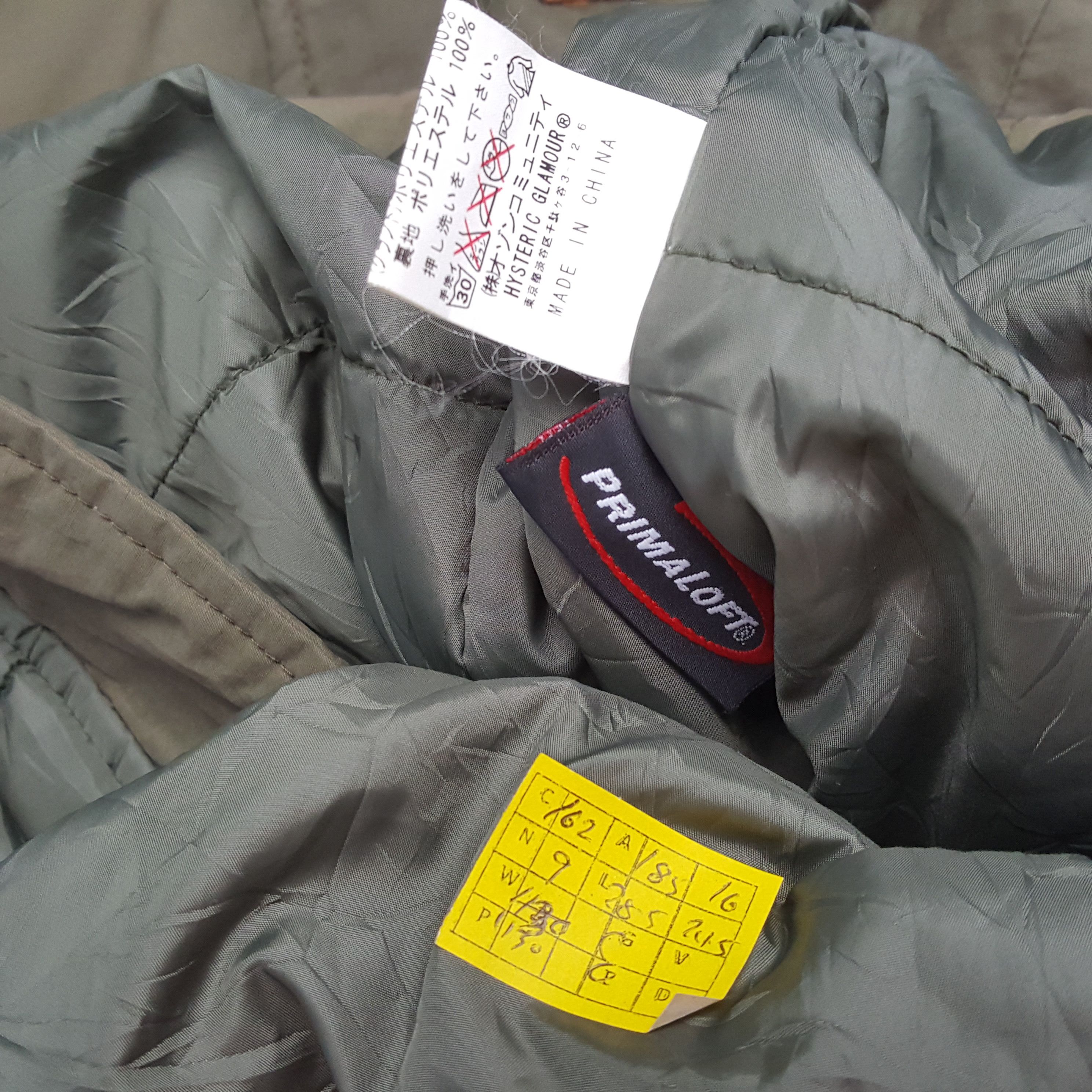 Hysteric Glamour × If Six Was Nine × Japanese Brand Vintage HYSTERIC GLAMOUR Japanese Fashion Brand Jacket Size US XS / EU 42 / 0 - 7 Thumbnail